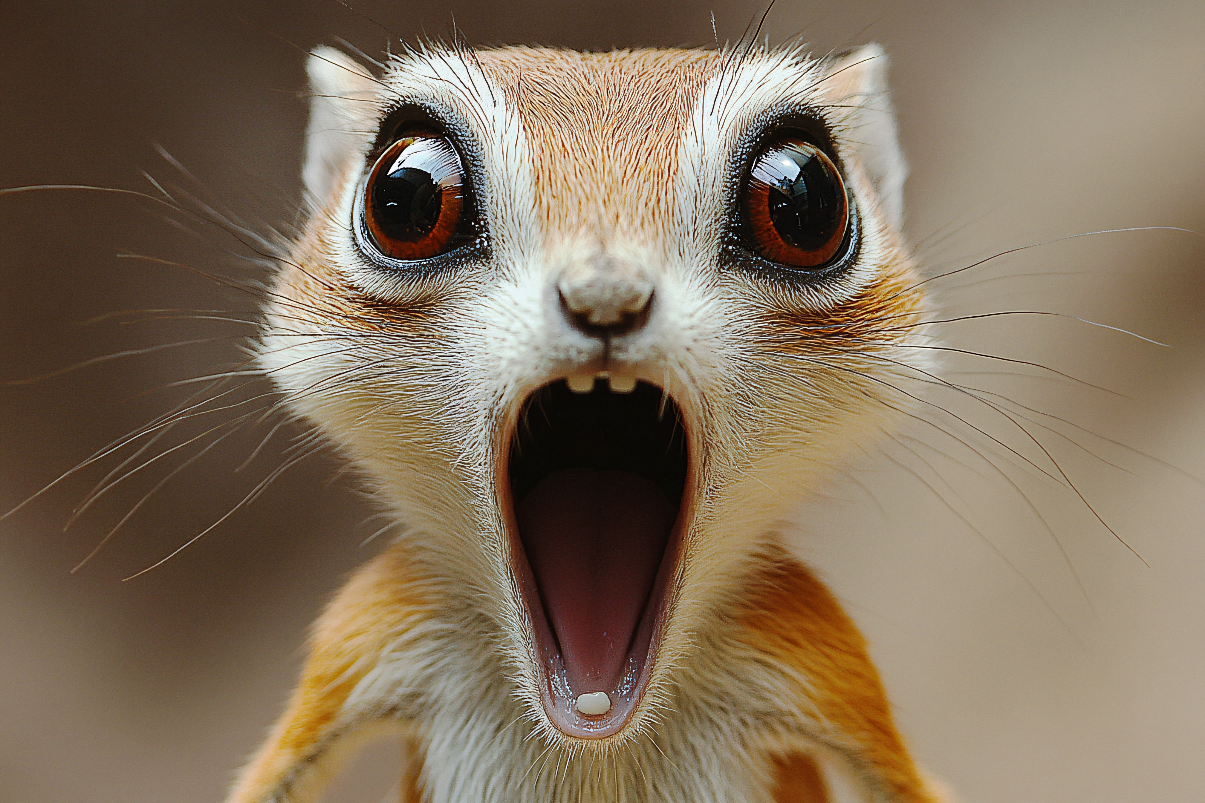 Shocked Squirrel
