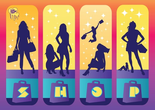 Retail Dreams Unveiled: 43 Shopping Vector Designs Await You