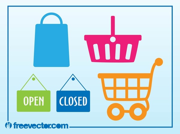 Retail Dreams Unveiled: 43 Shopping Vector Designs Await You
