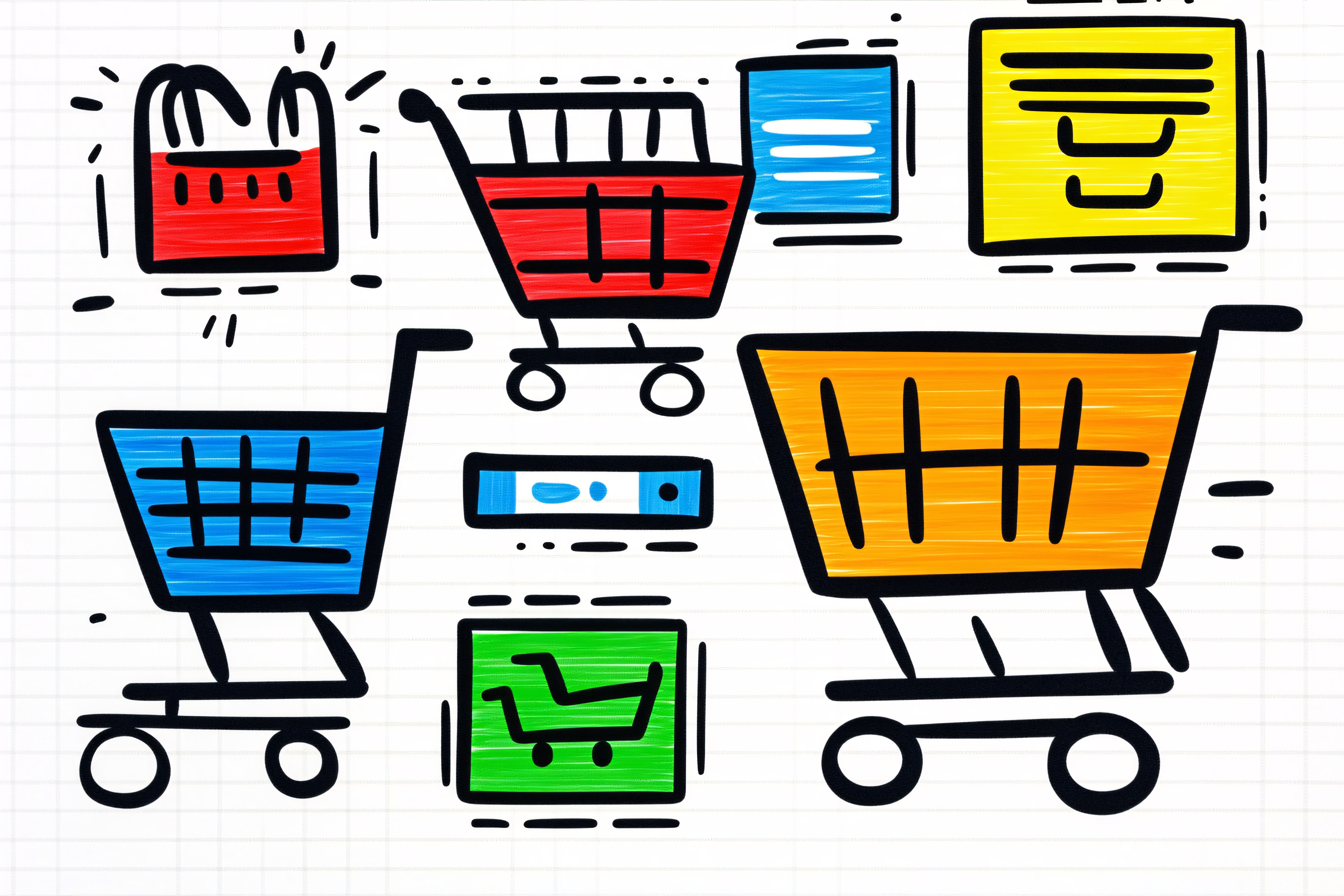 Shopping Icons