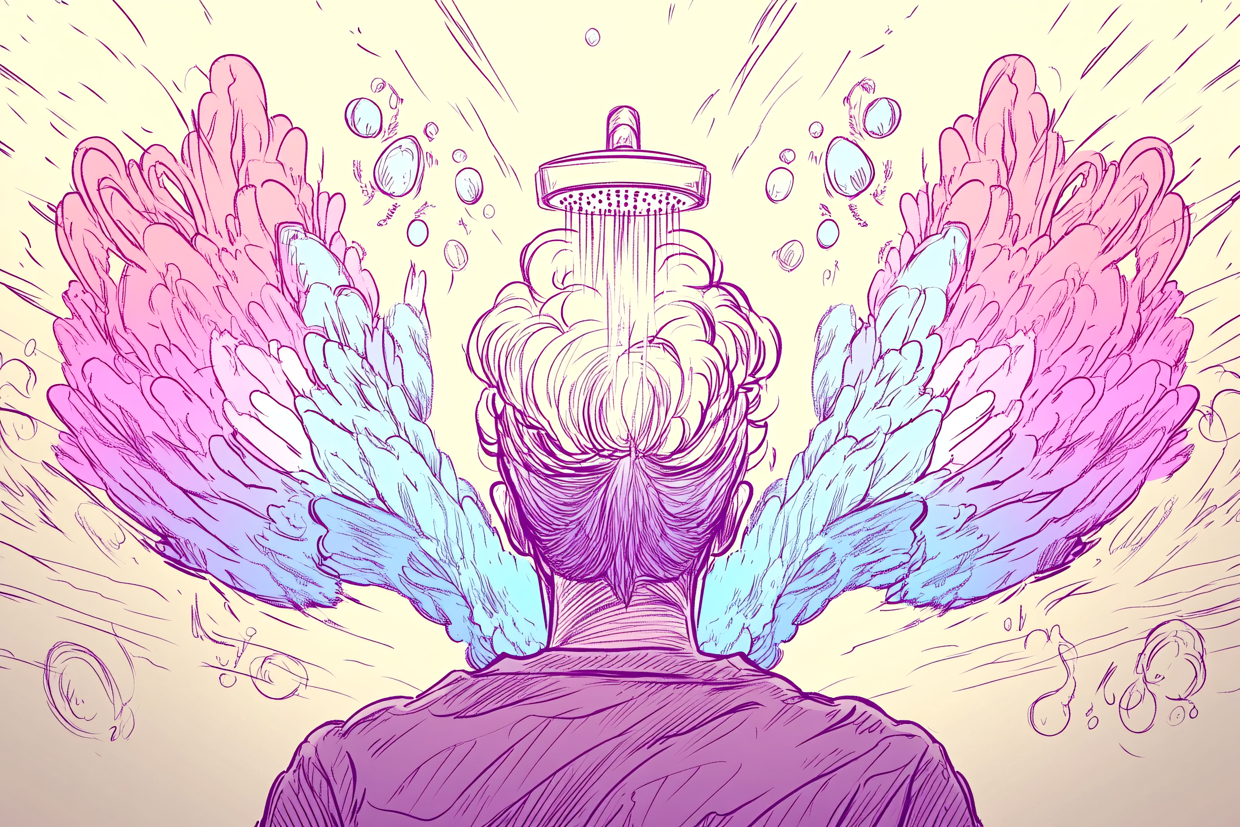 Shower of Thoughts