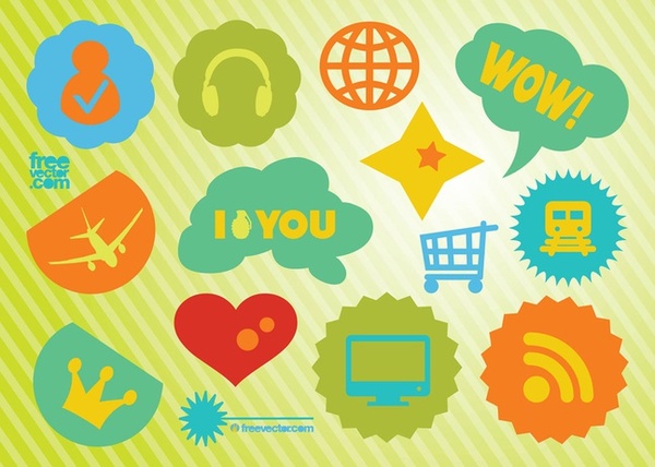 Emblematic Trove: Enriching Your Design Space with 39 Vector Symbols