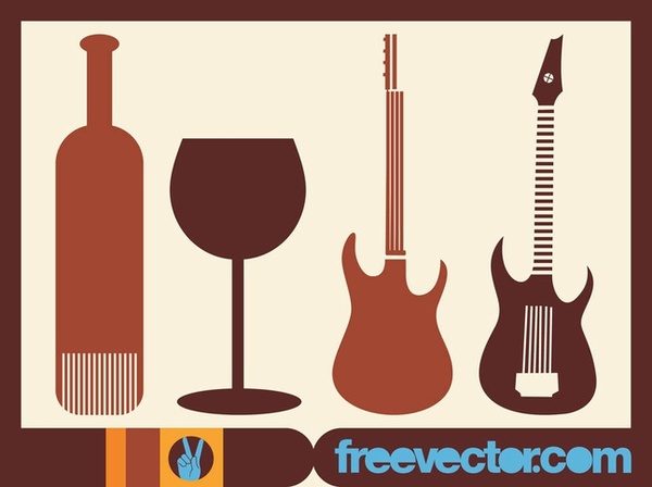Stunning Assortment of Free Vector Silhouettes