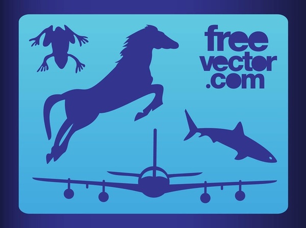 Stunning Assortment of Free Vector Silhouettes