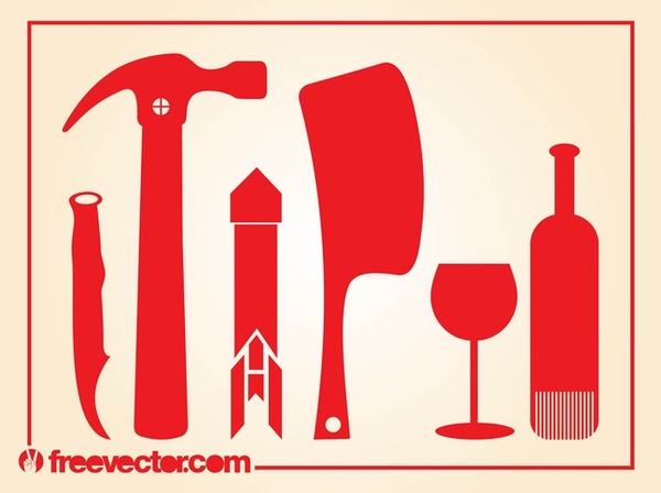 Stunning Assortment of Free Vector Silhouettes