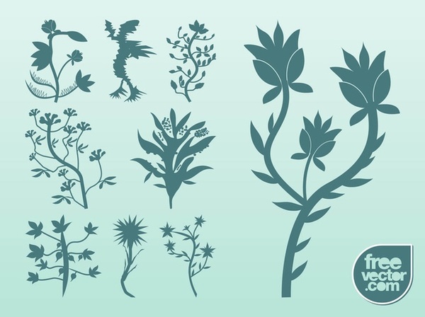 Stunning Assortment of Free Vector Silhouettes