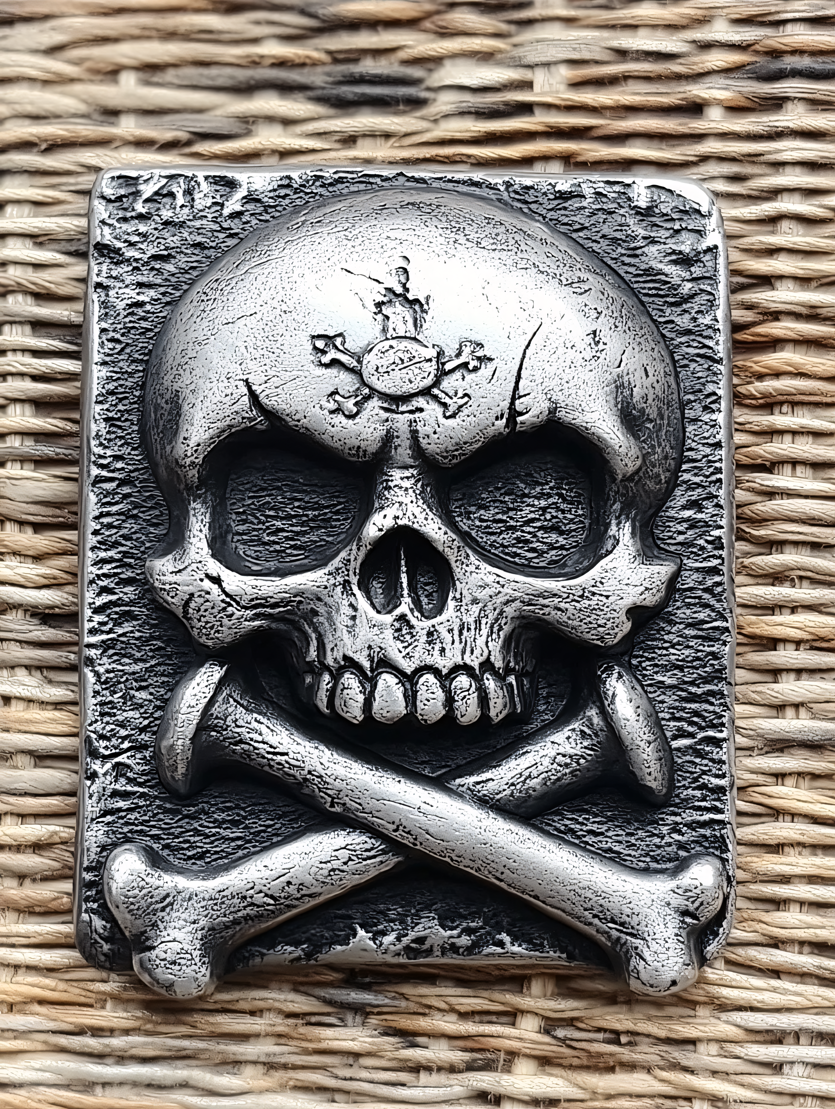 Skull And Crossbones Emblem