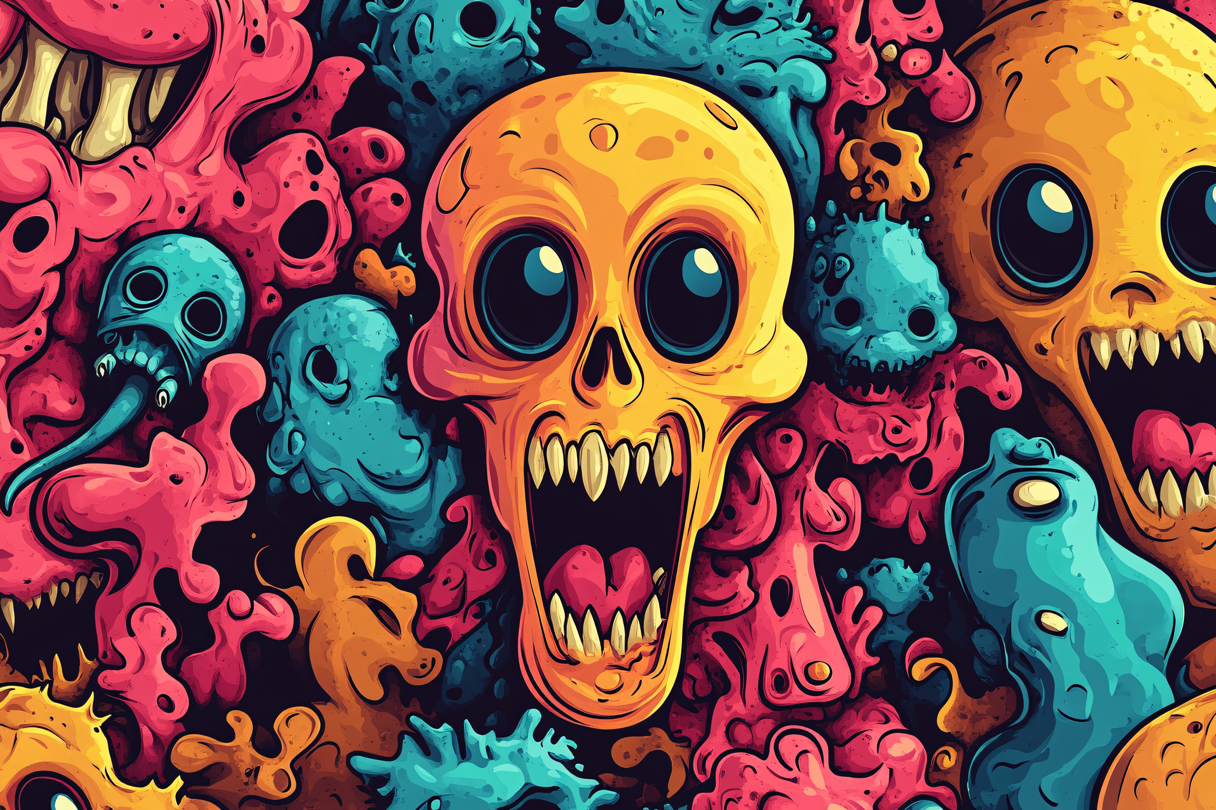 Skull Monster Mania