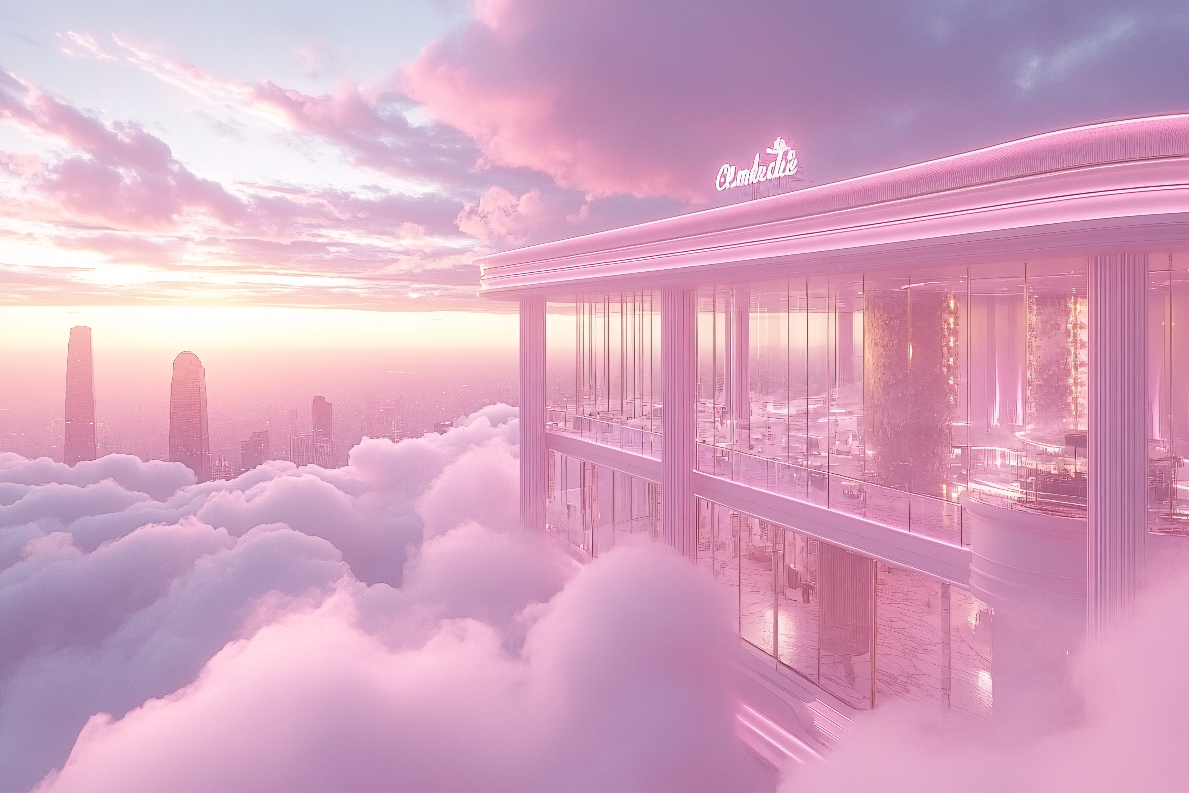 Sky High Pink Restaurant