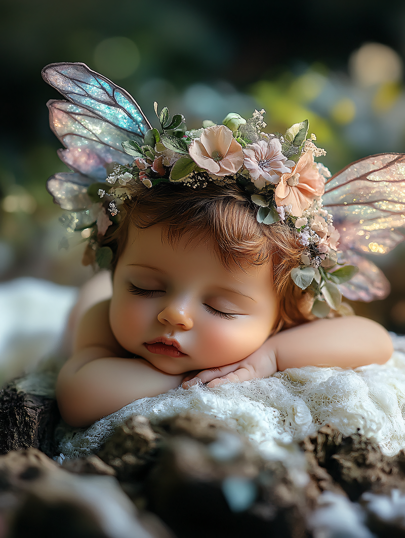 Sleeping Baby Fairy