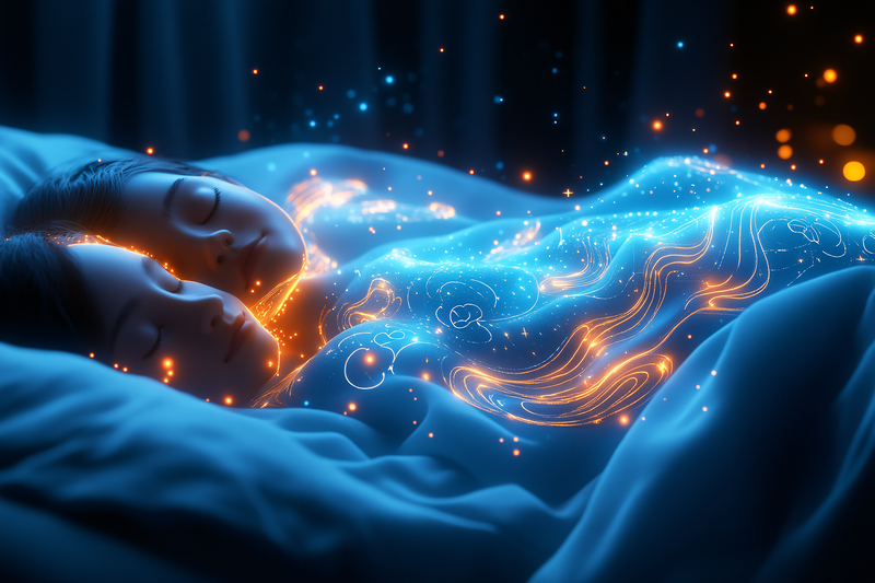 Sleeping Souls Intertwined