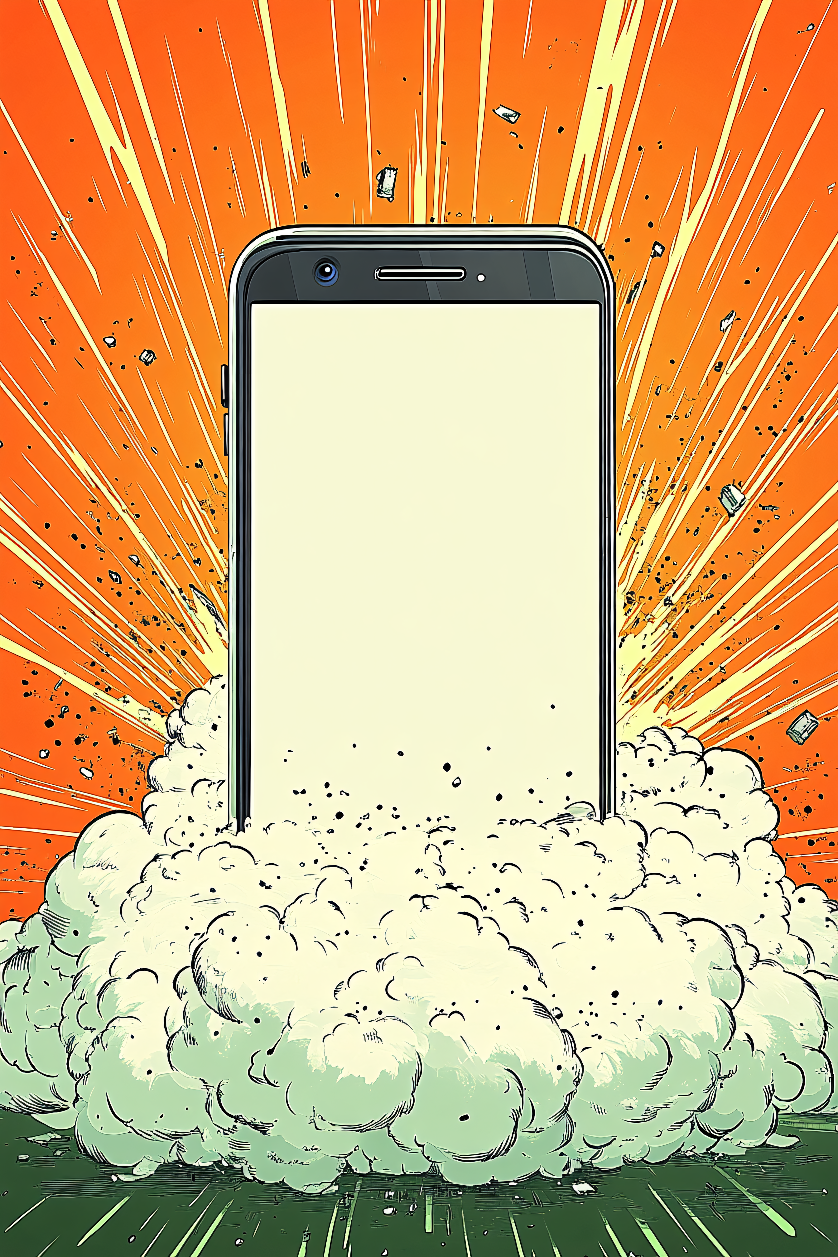 Smartphone Explosion