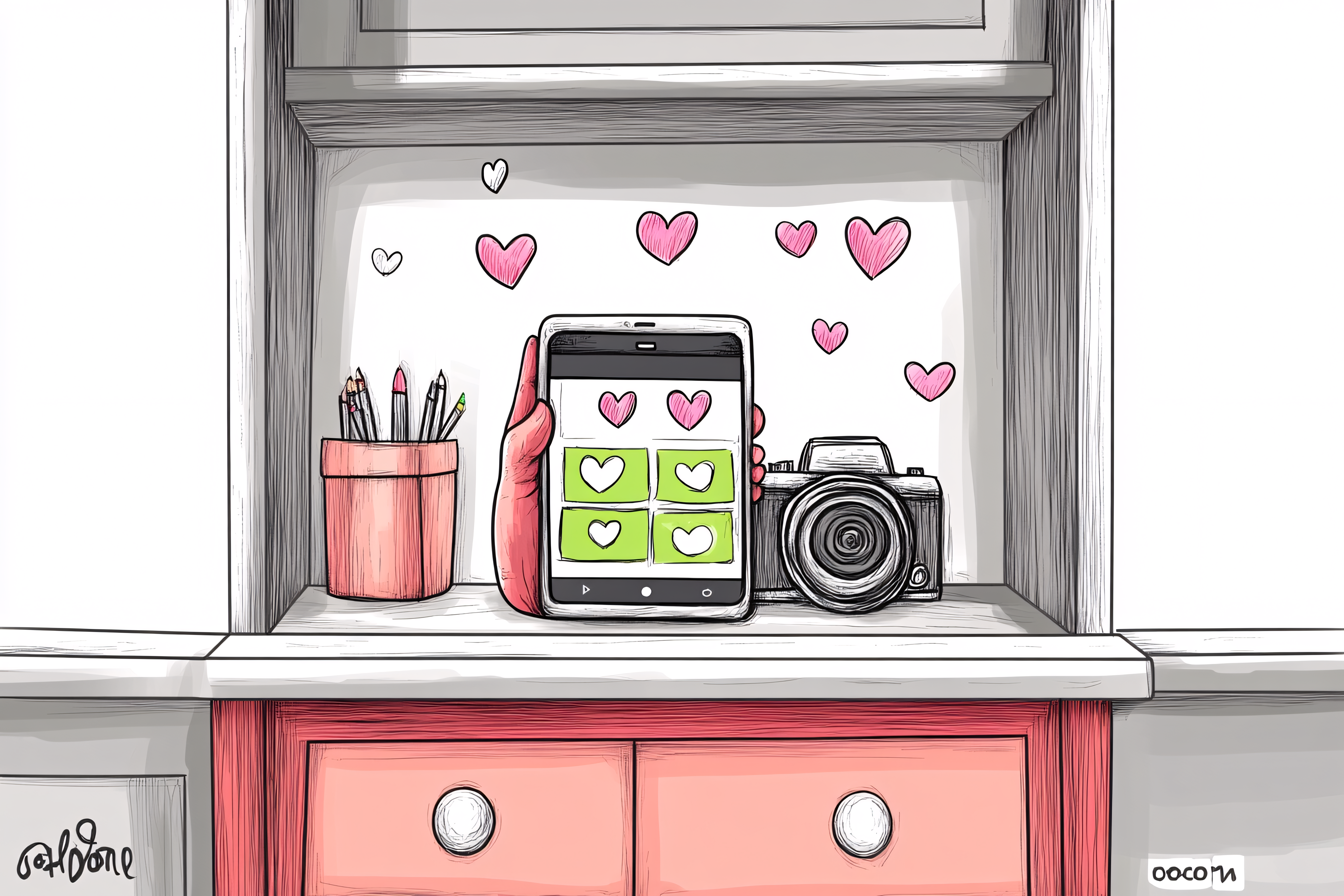 Smartphone Love