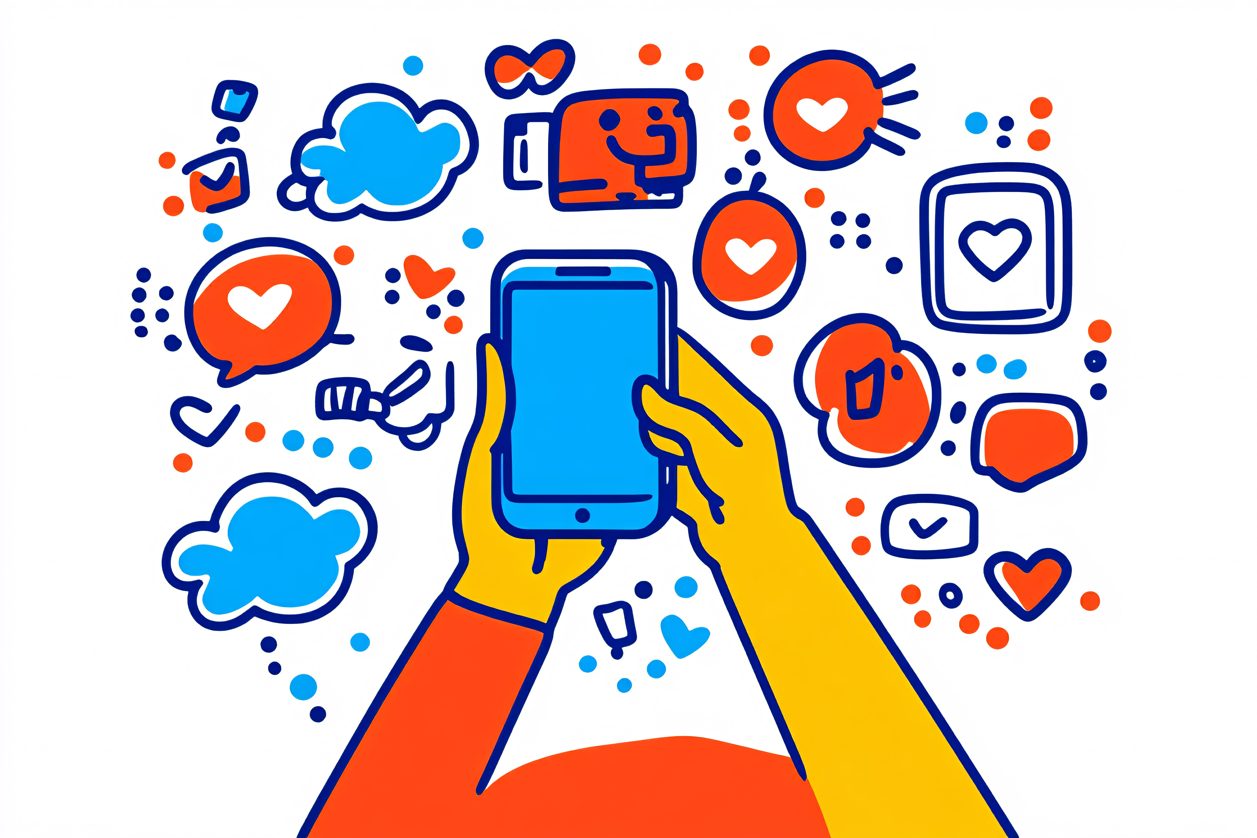 Smartphone Social Connections