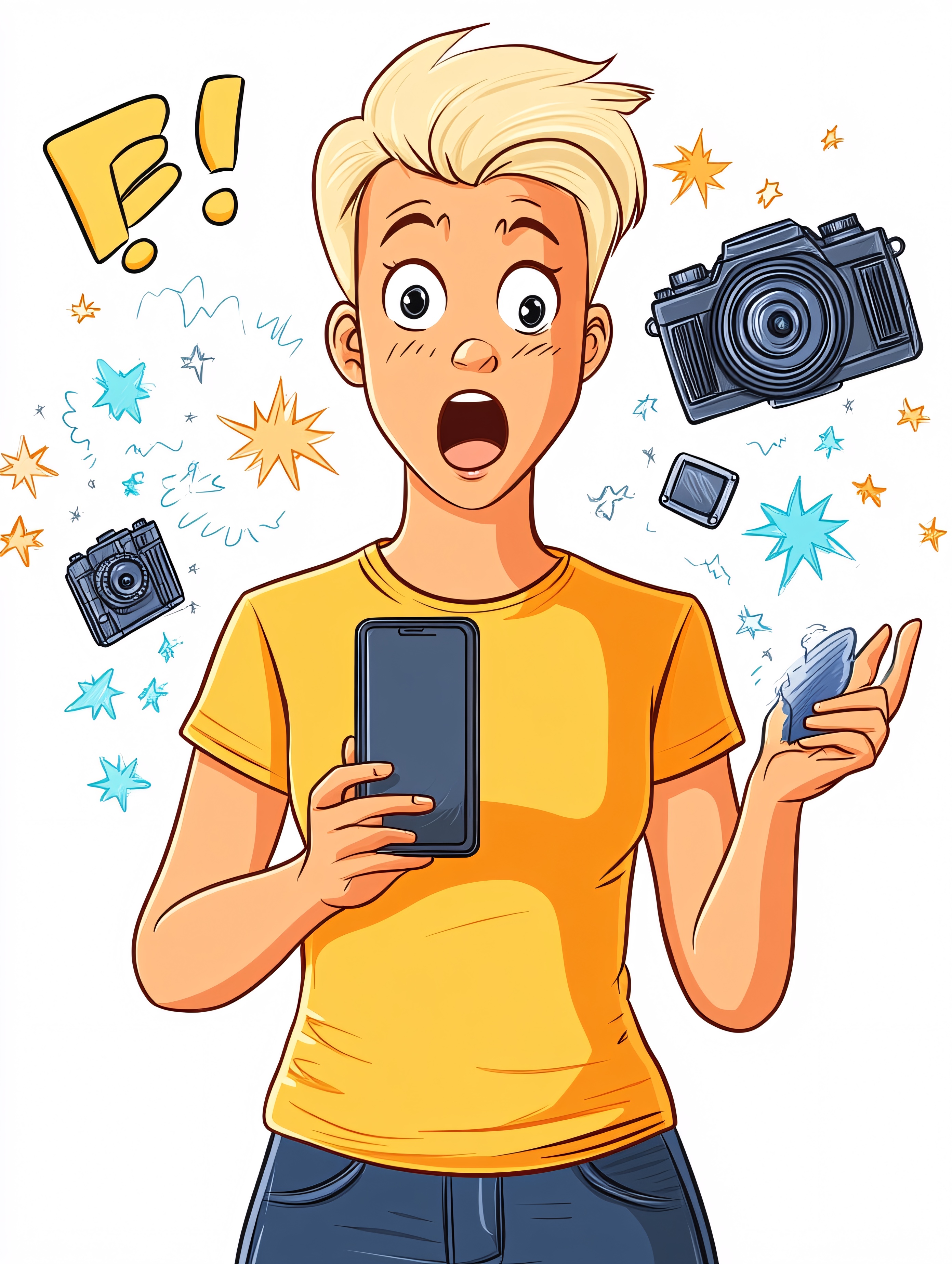 Smartphone Surprise
