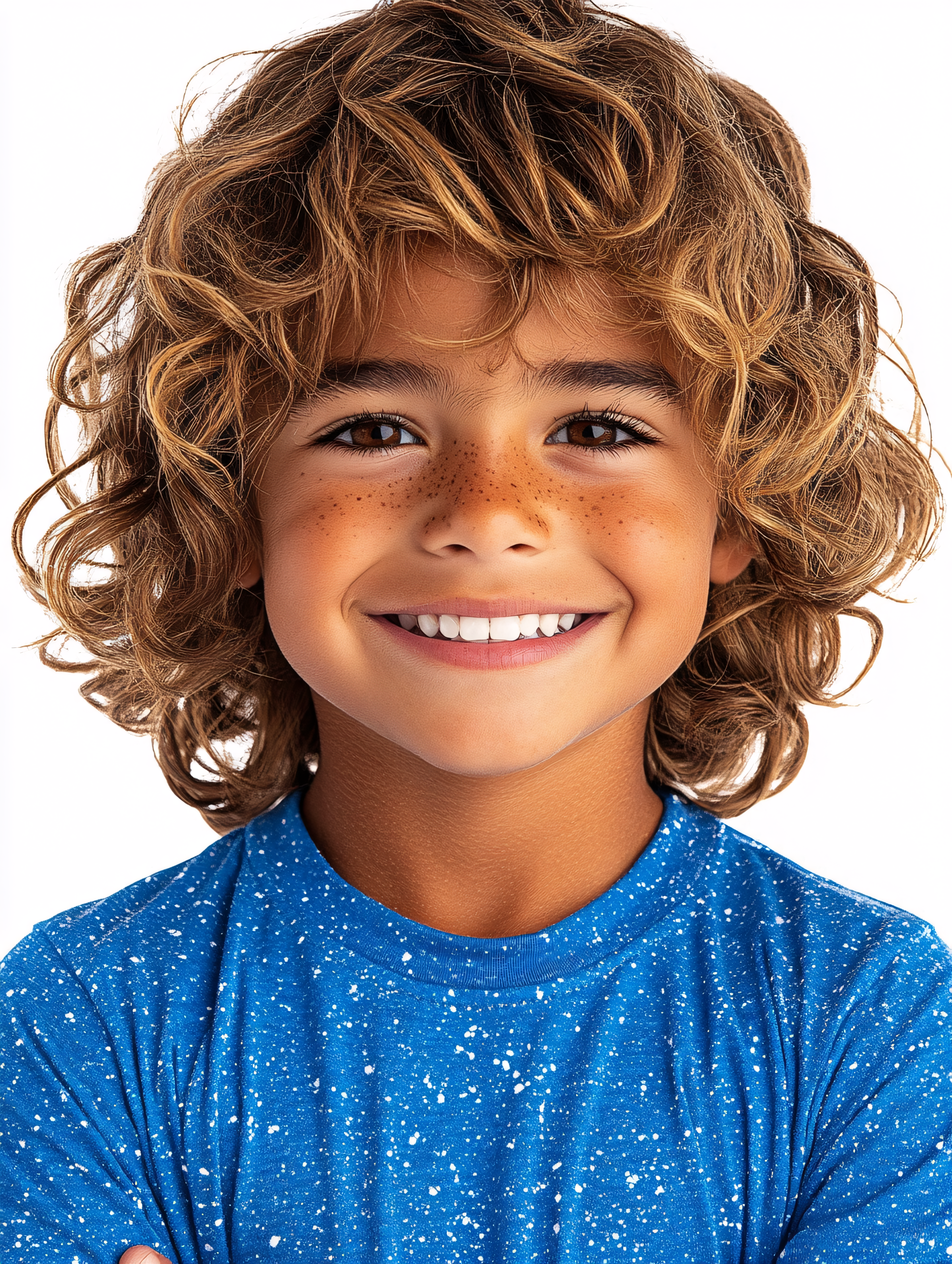 Smiling Boy Portrait