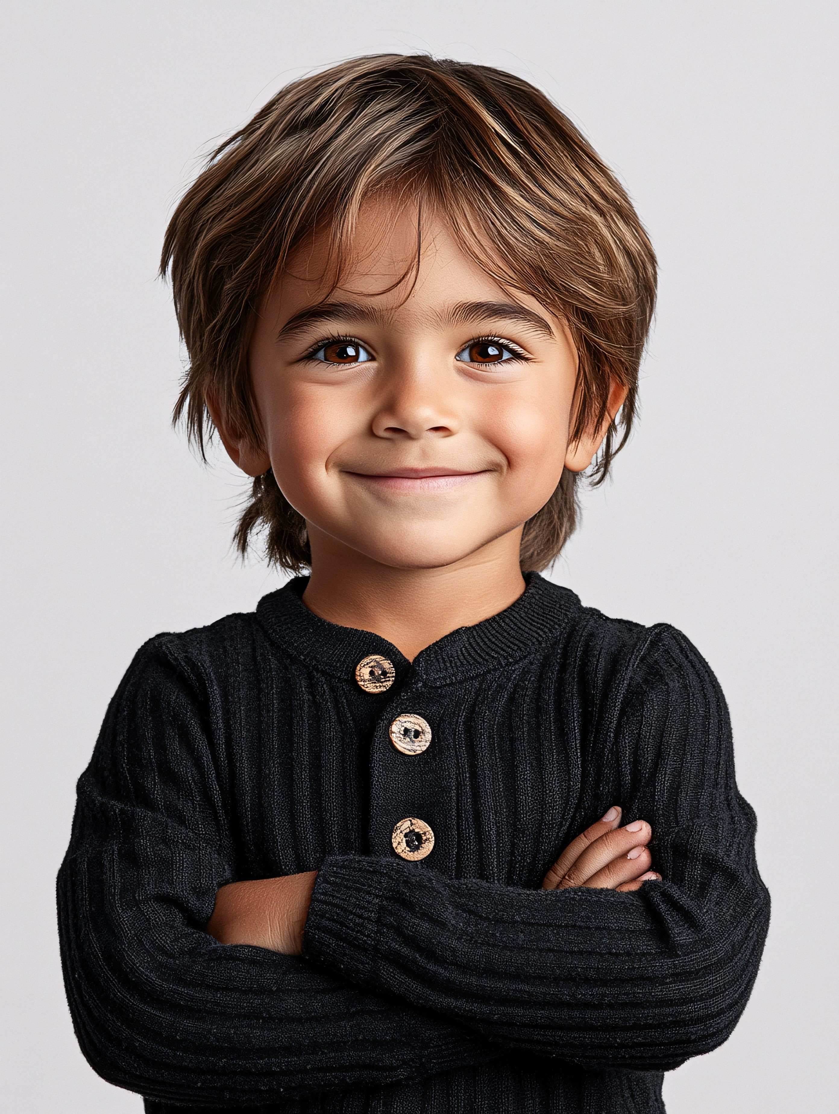 Smiling Boy Portrait