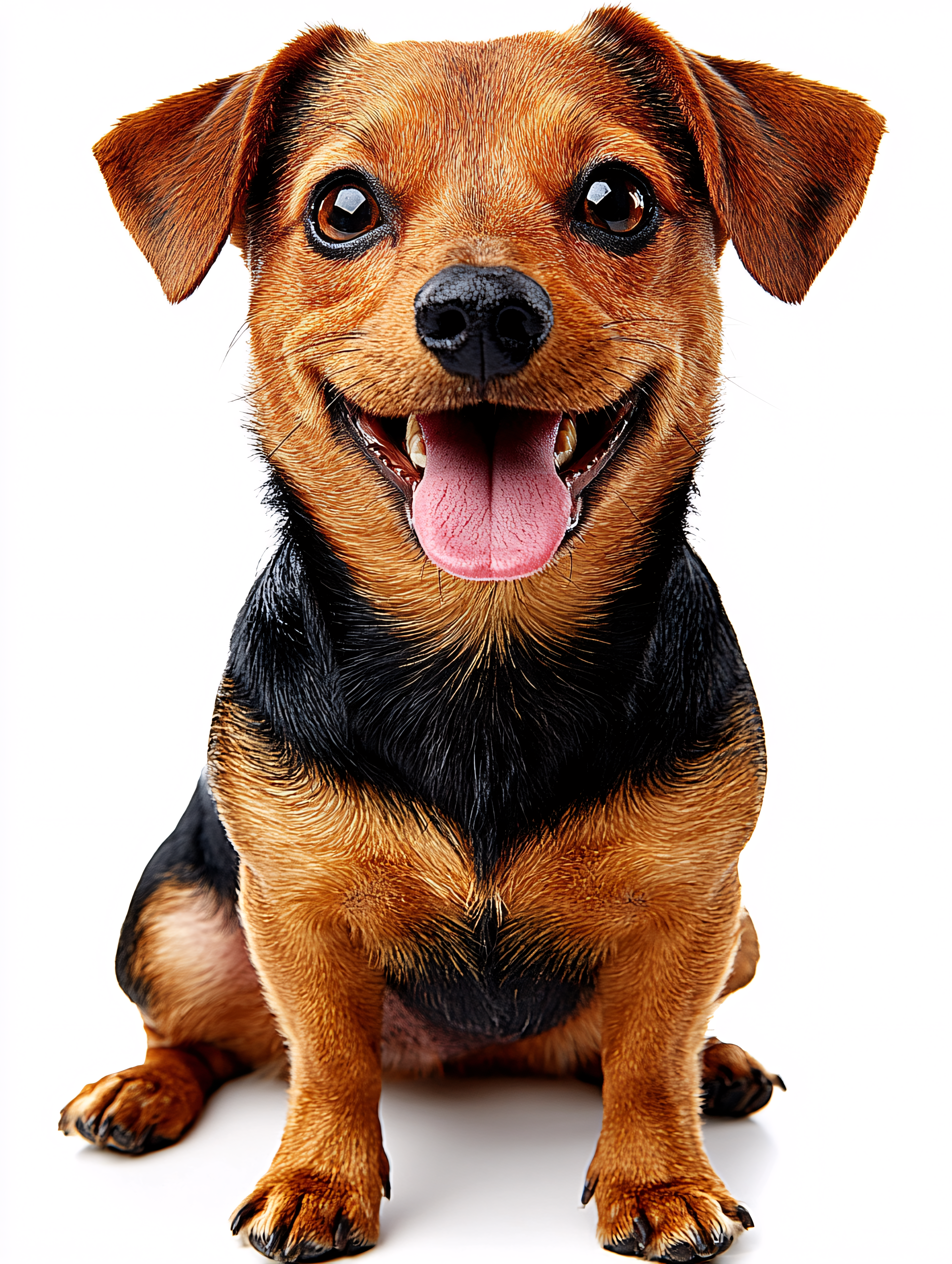 Smiling Dog