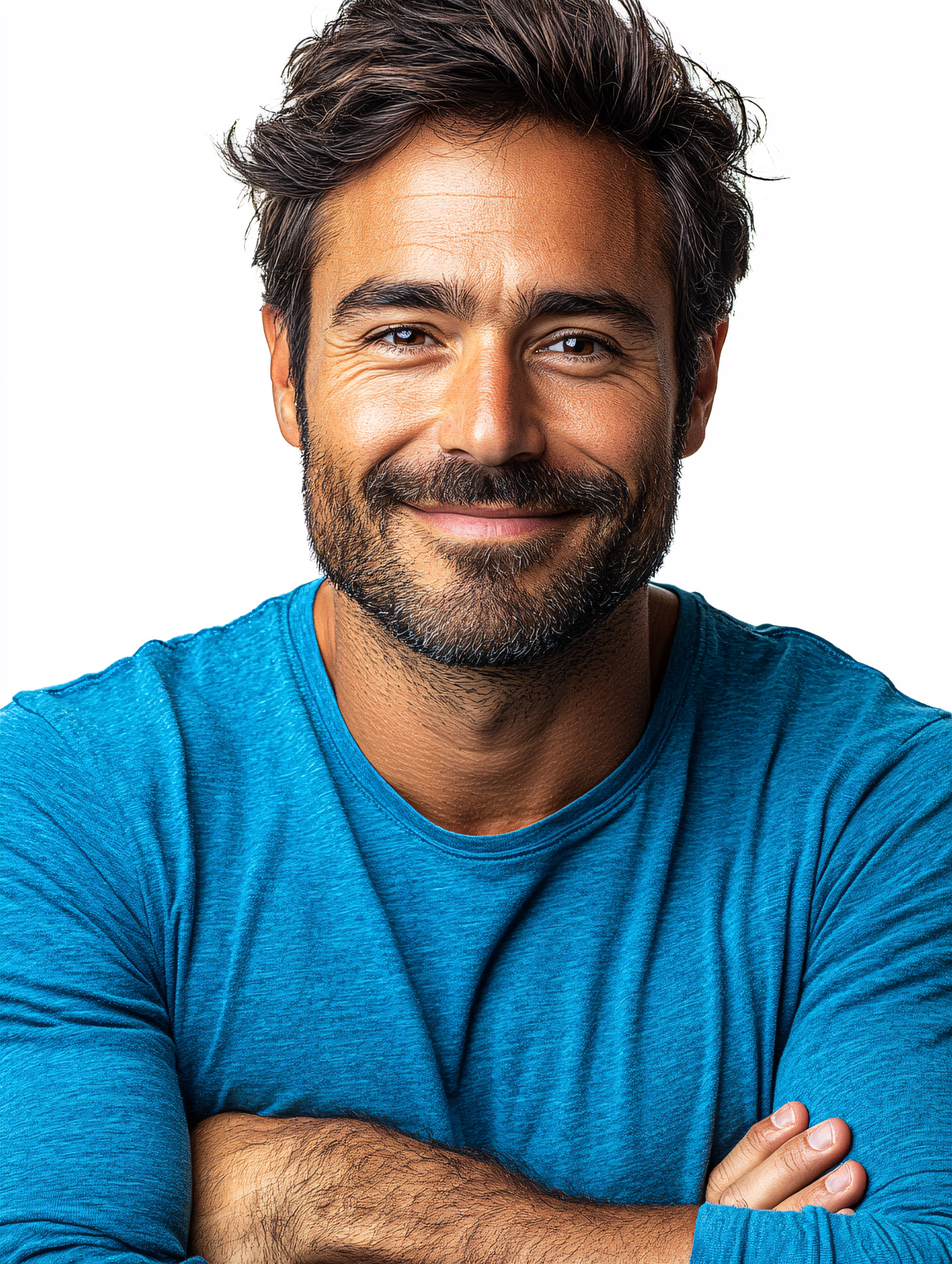 Smiling Man Portrait