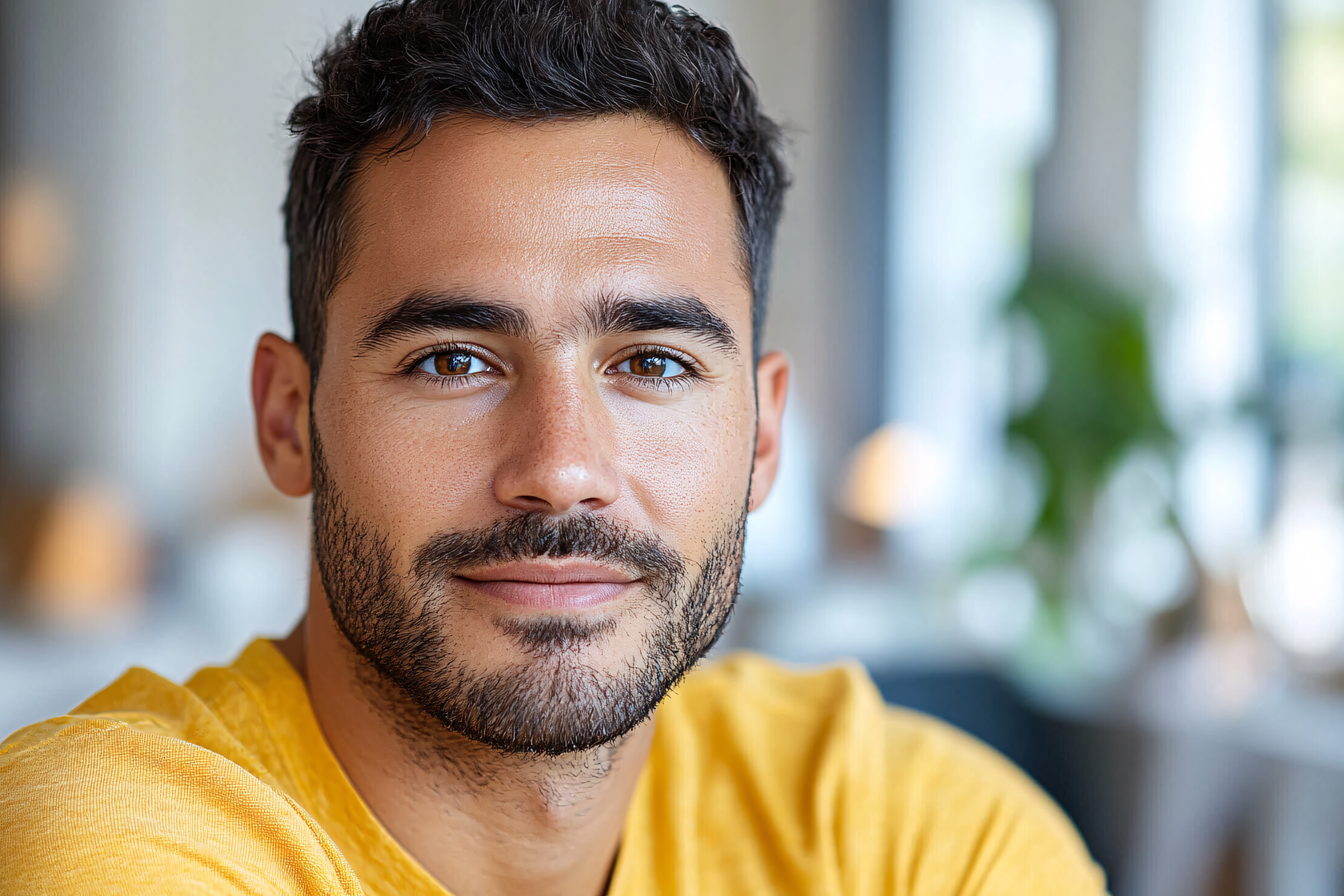 Smiling Man Portrait