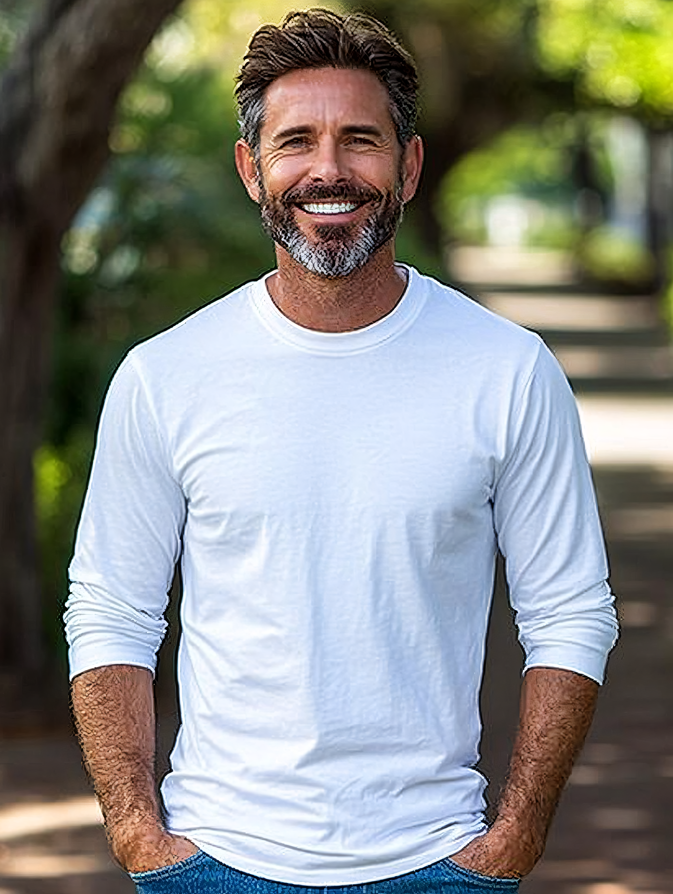 Smiling Man Portrait