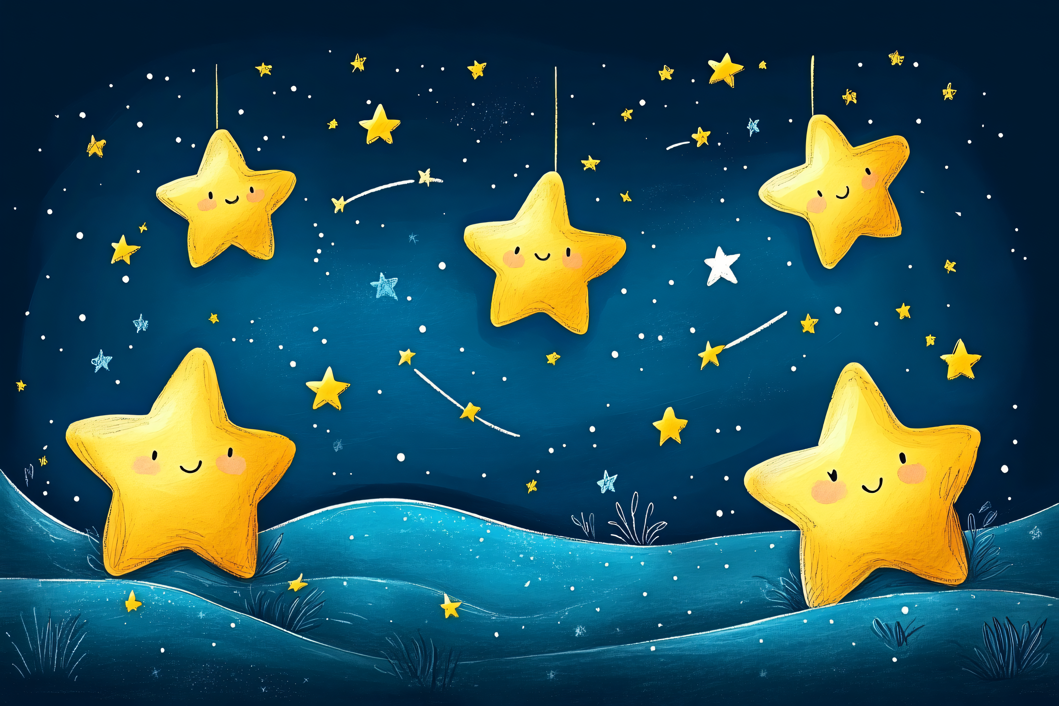 Smiling Stars Night