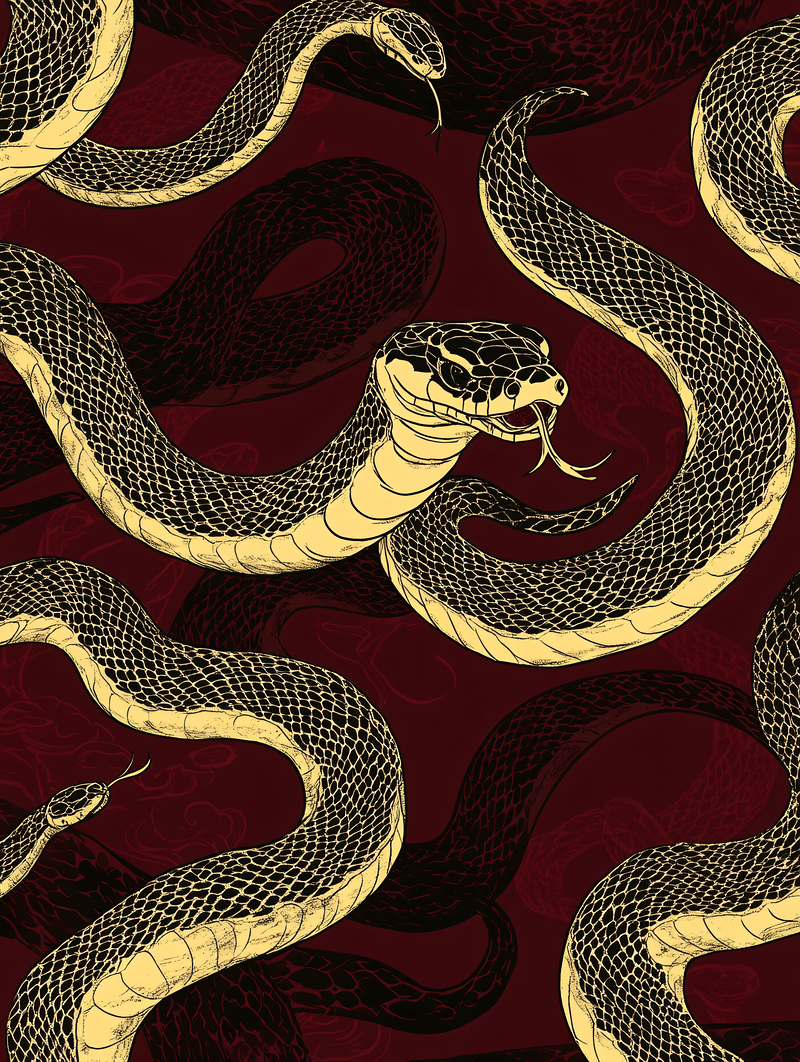 Snakes Pattern