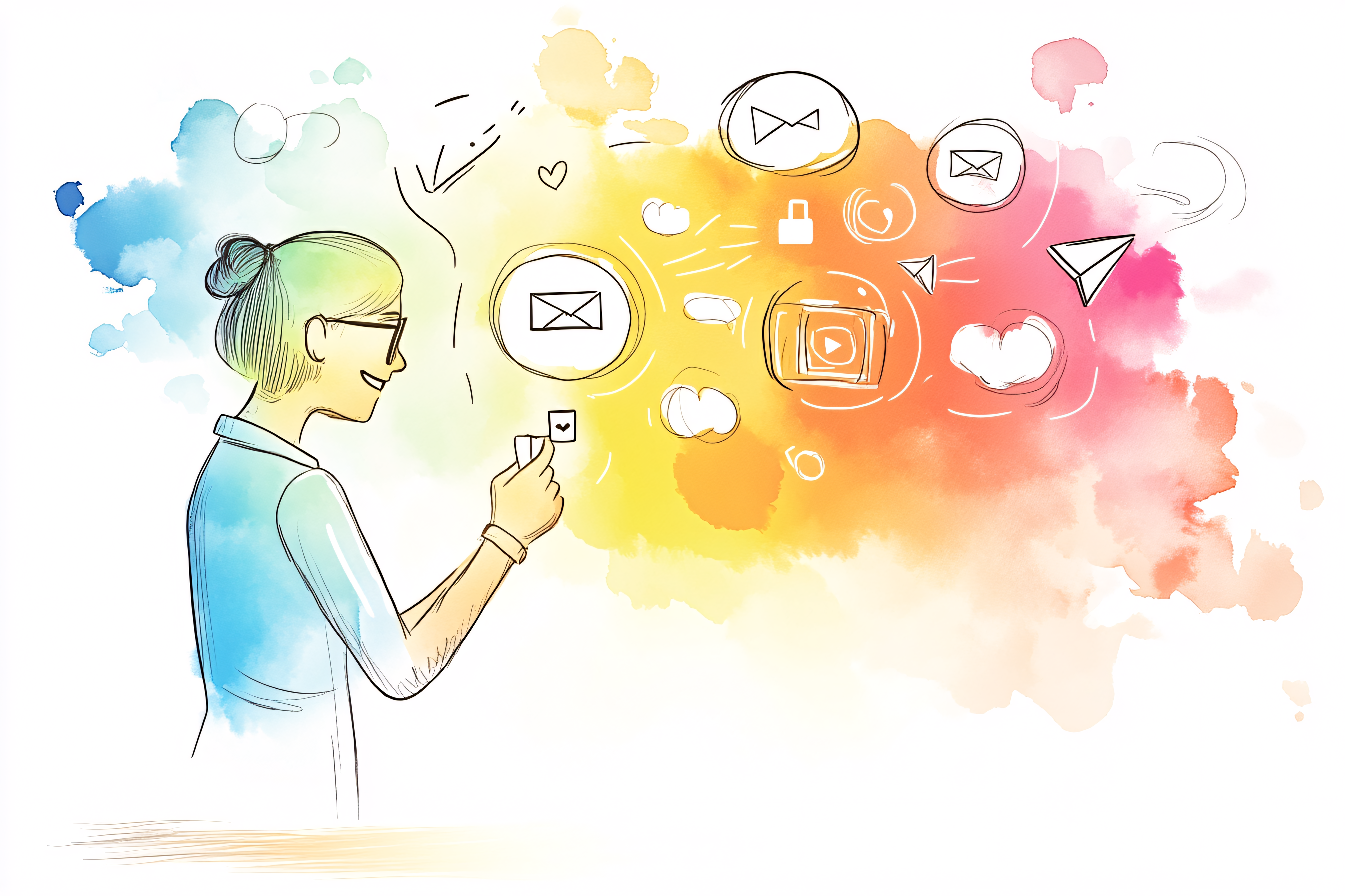 Social Media Connection