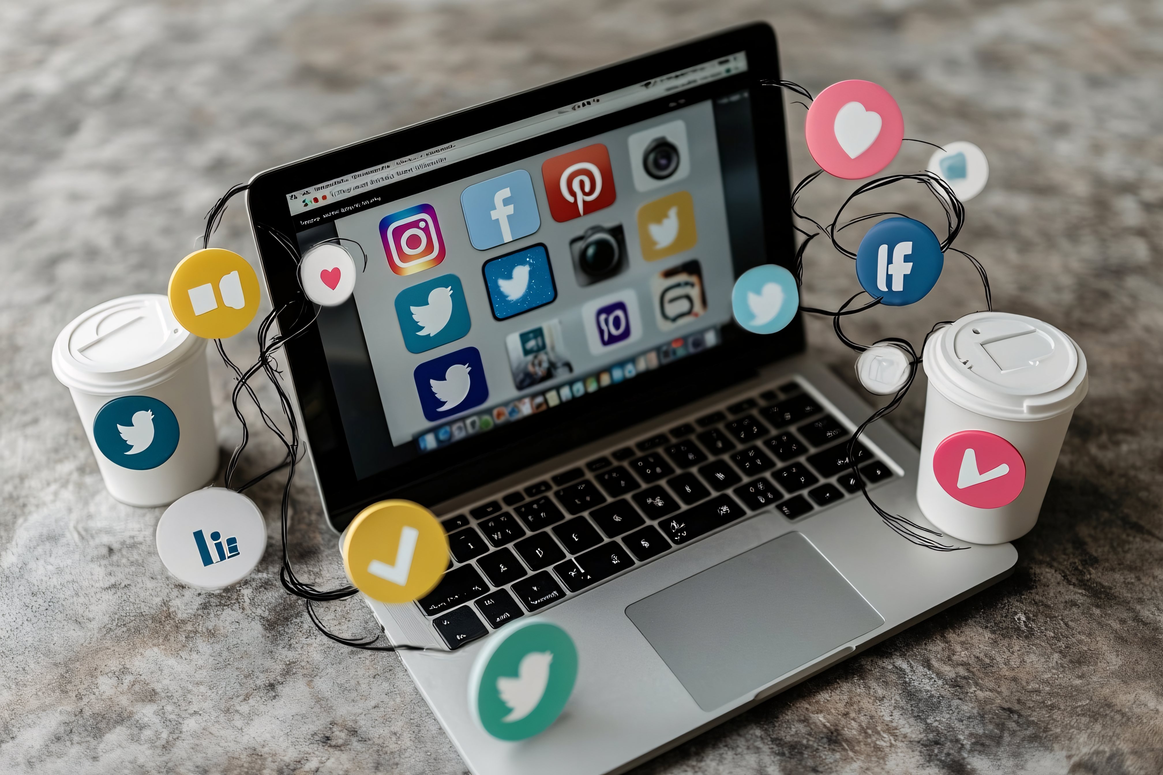 Social Media Connection