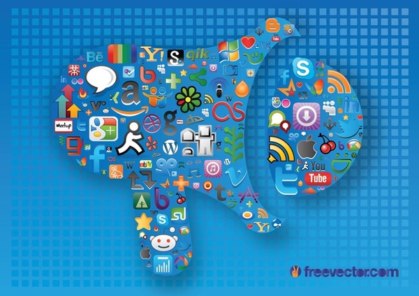 Dive into the Digital World with Free Social Media Icons Collection