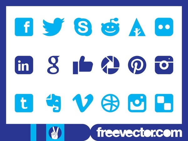 Dive into the Digital World with Free Social Media Icons Collection