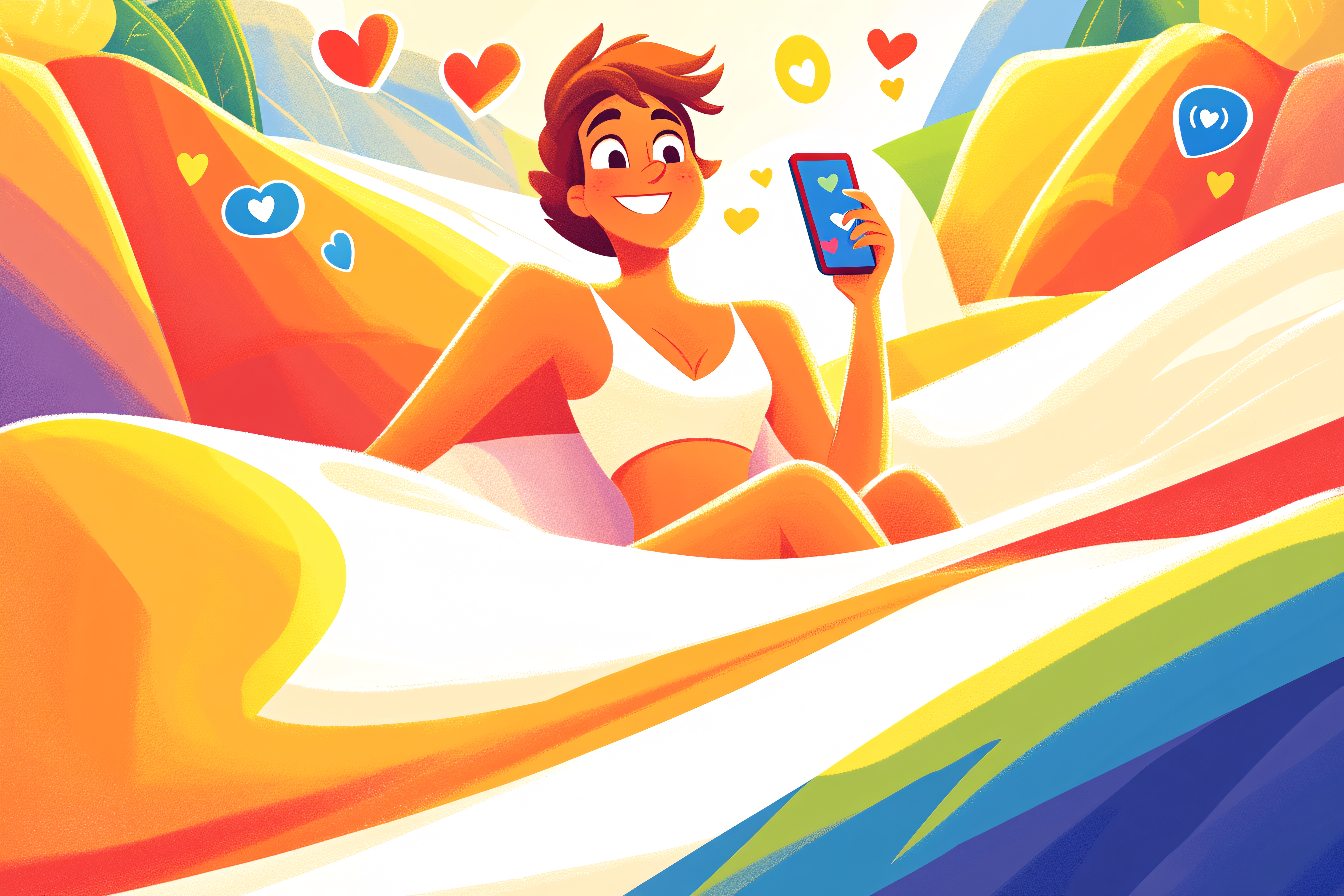 Social Media Love