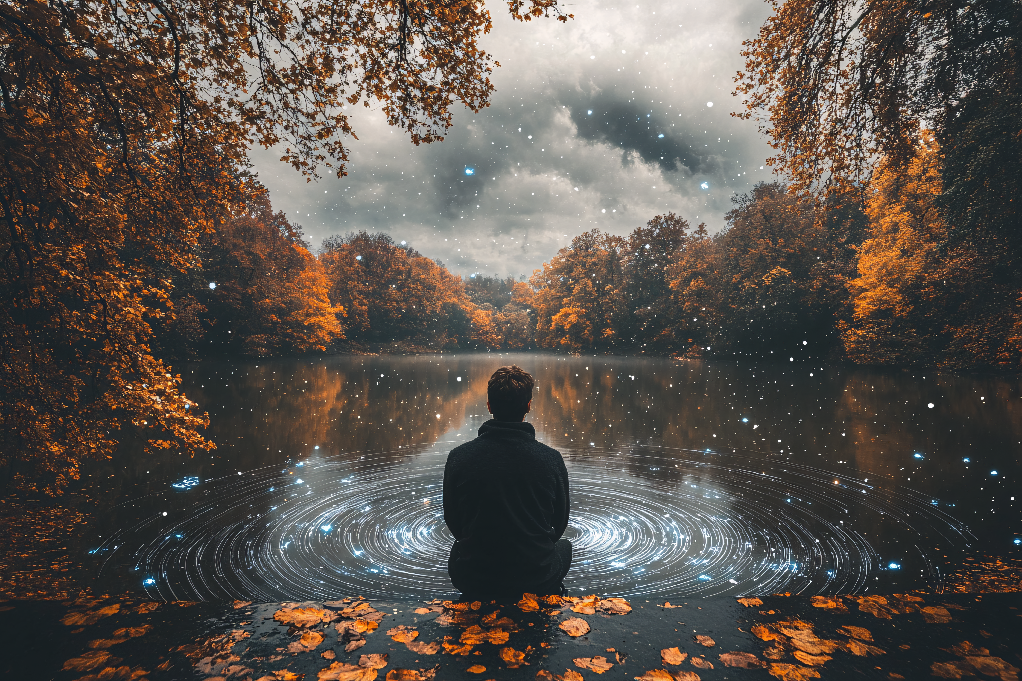 Solitude by the Lake