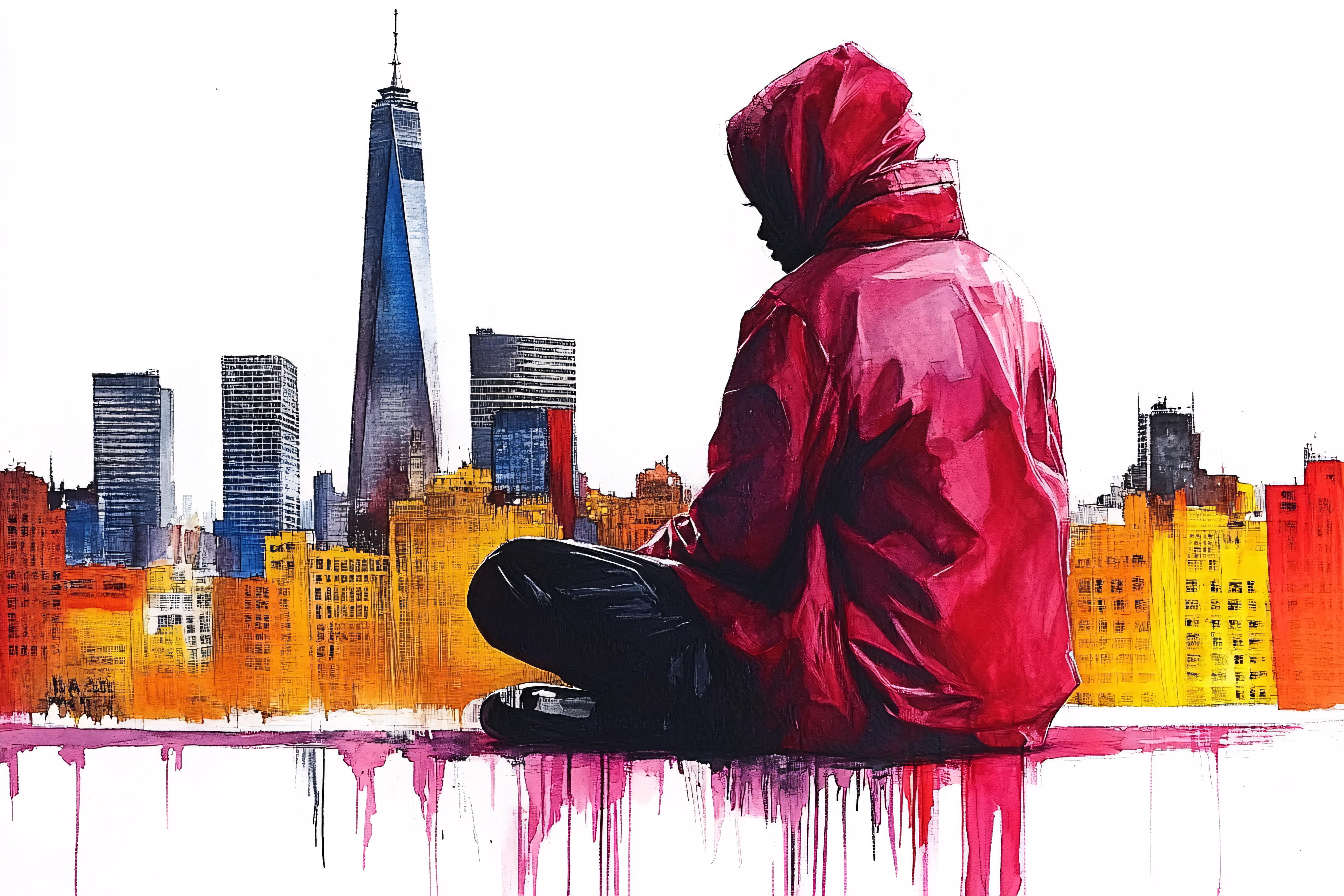 Solitude In City