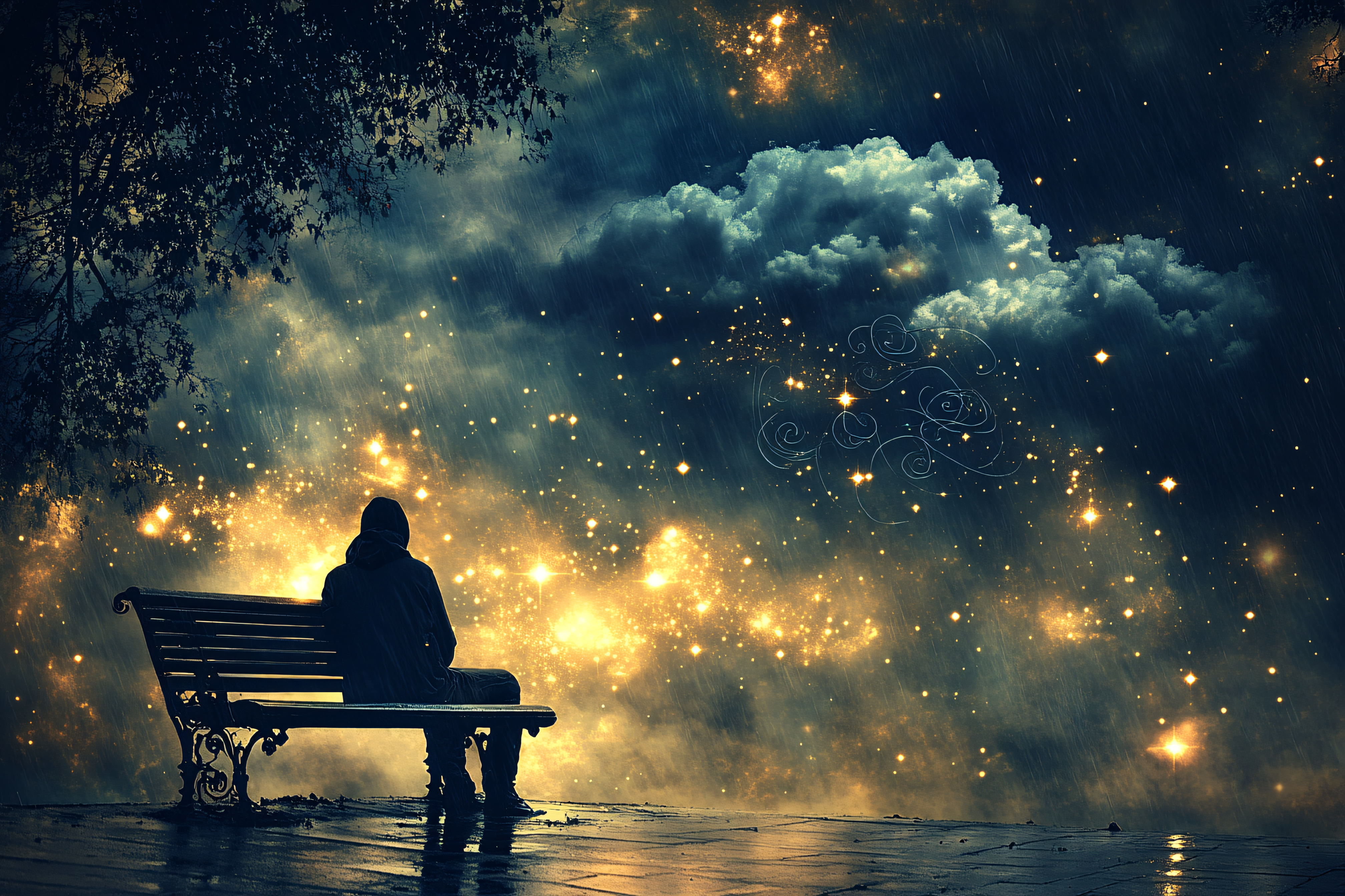 Solitude In Starlight