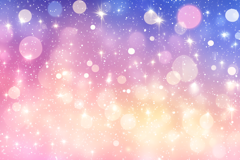 Sparkling Bokeh Background