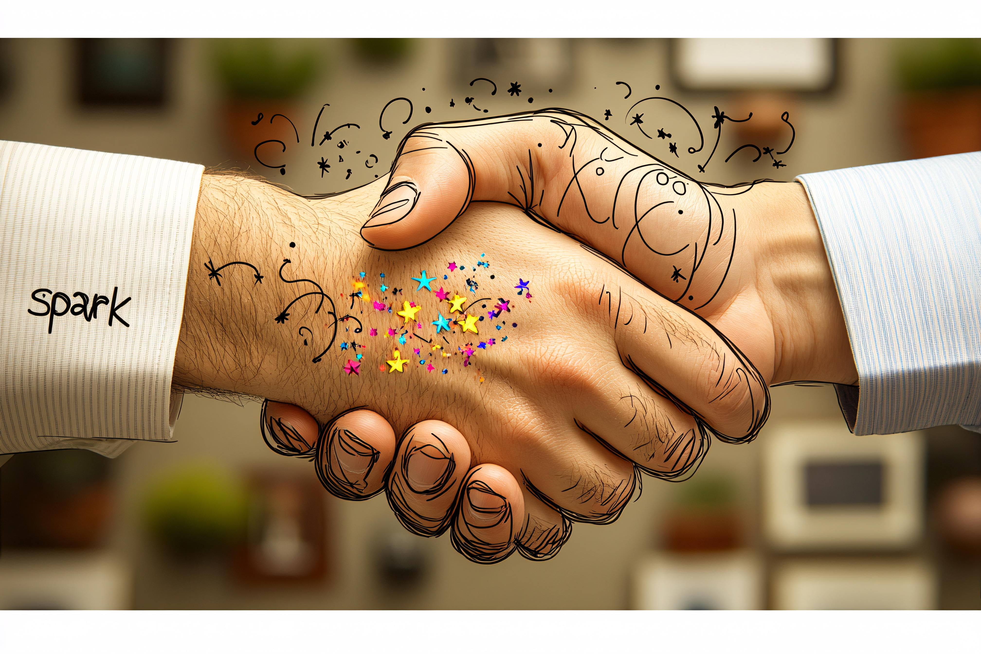 Sparkling Handshake Agreement