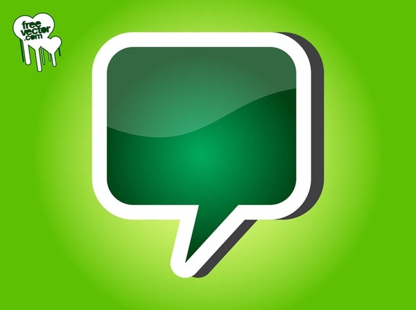 Speech Bubble Free Vector