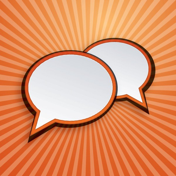 Speech Bubbles Free Vector