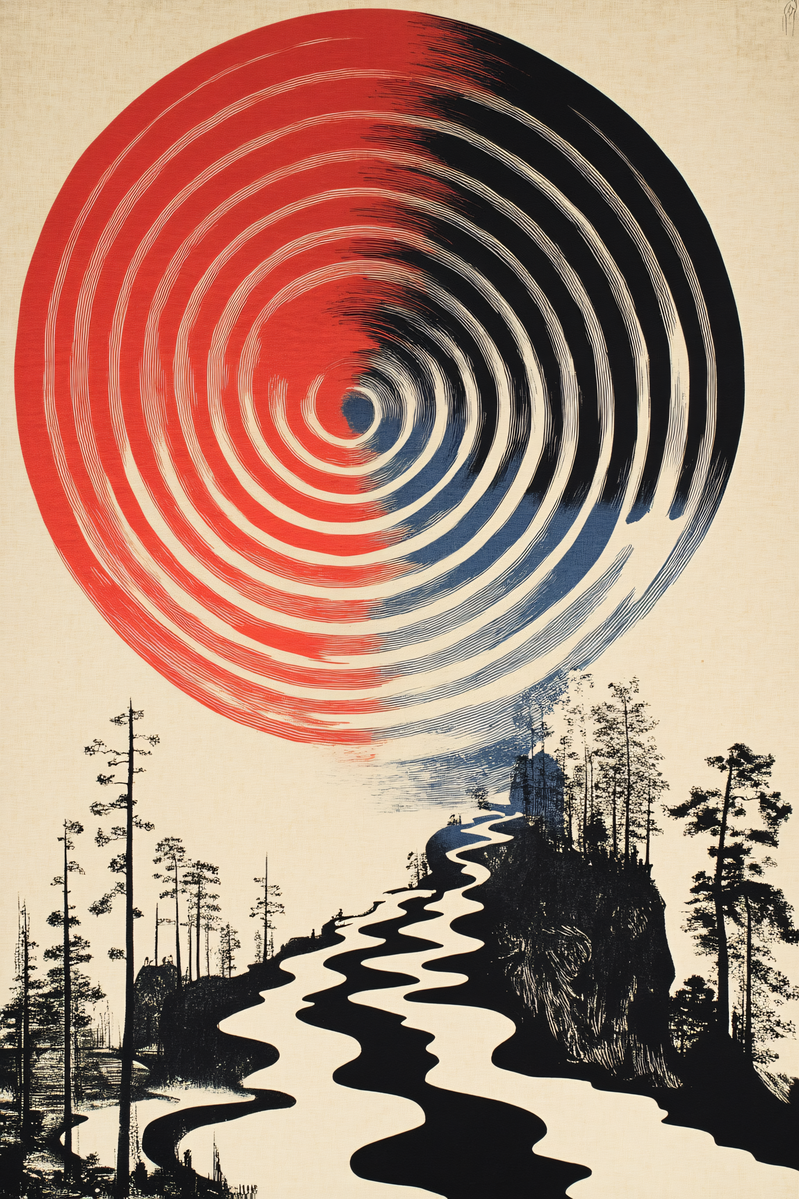 Spiral Ascent Landscape