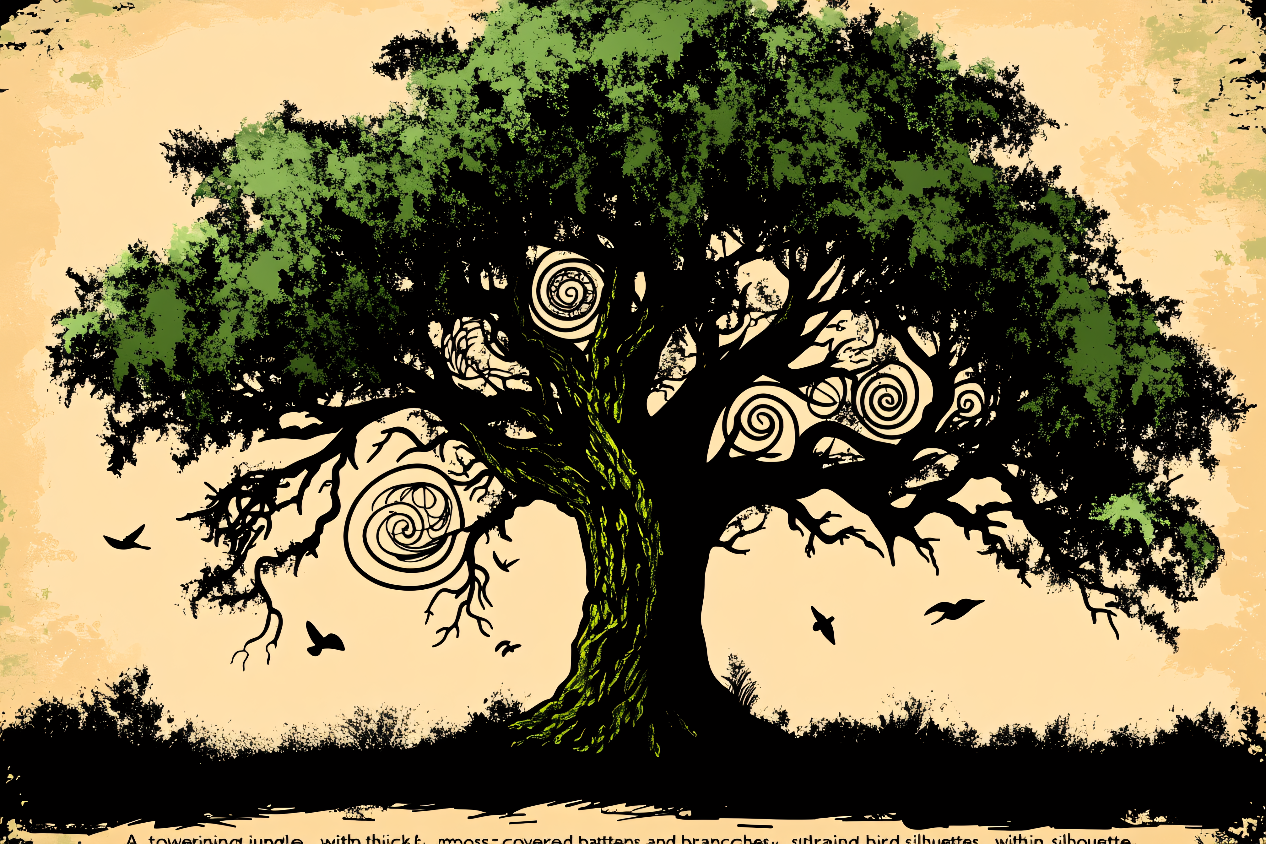 Spiral Tree