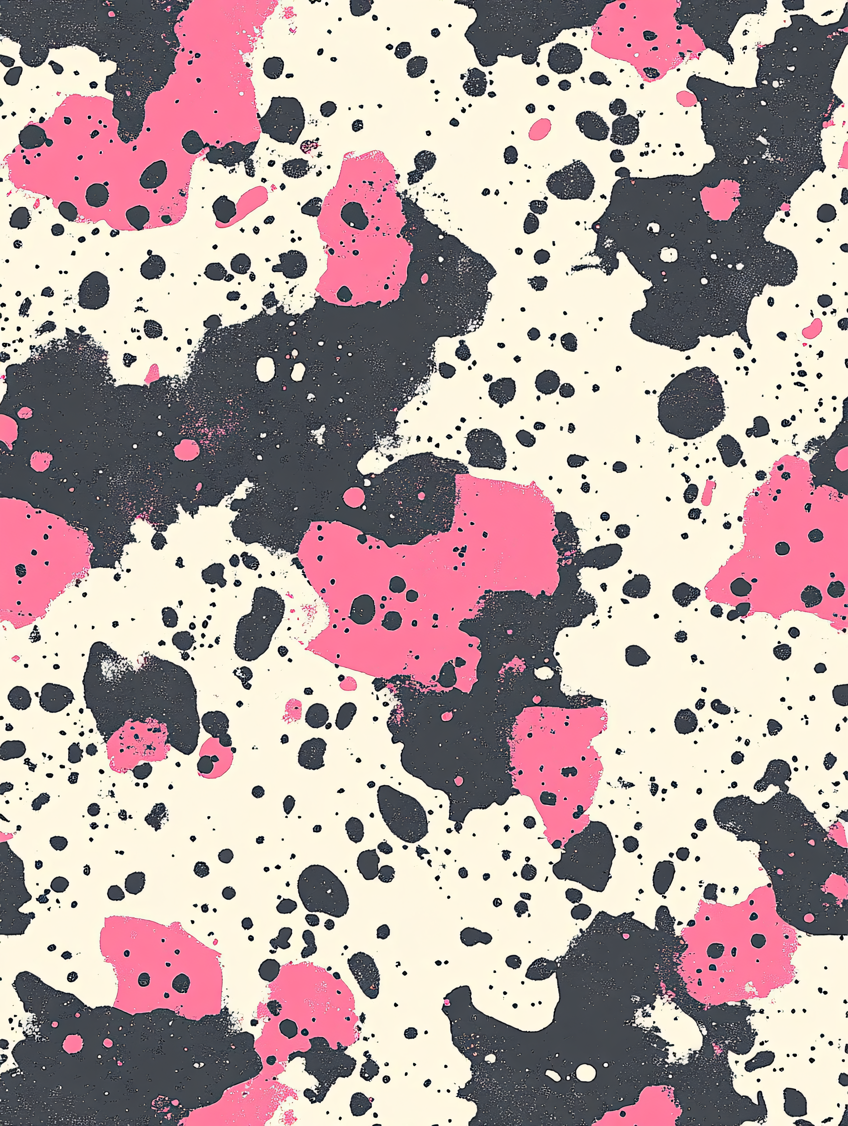 Splatter Ink Pattern