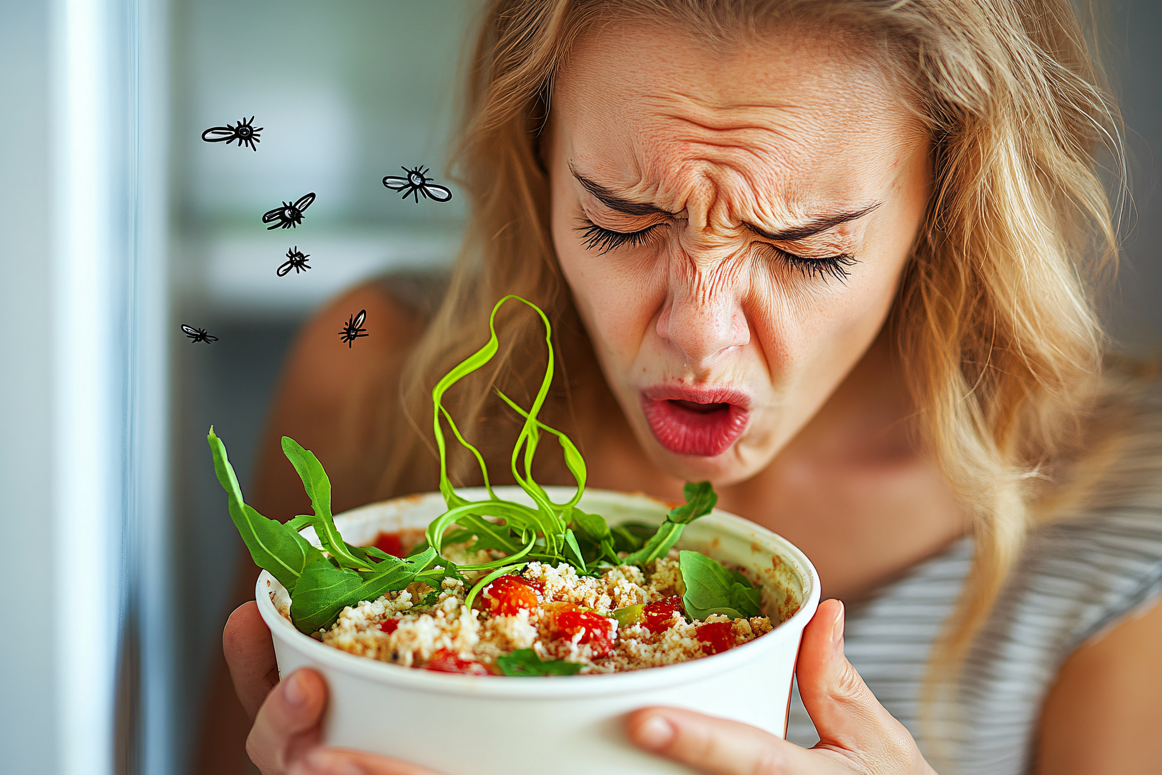 Spoiled Food Disgust