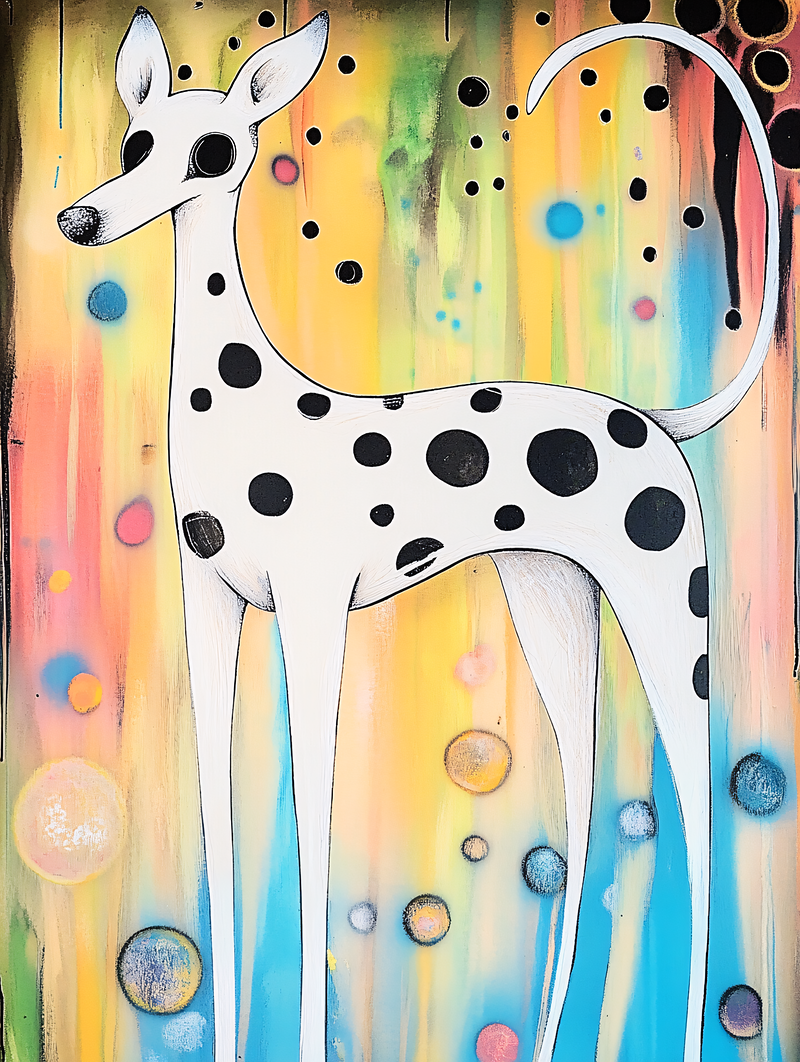 Spotted Dog Art