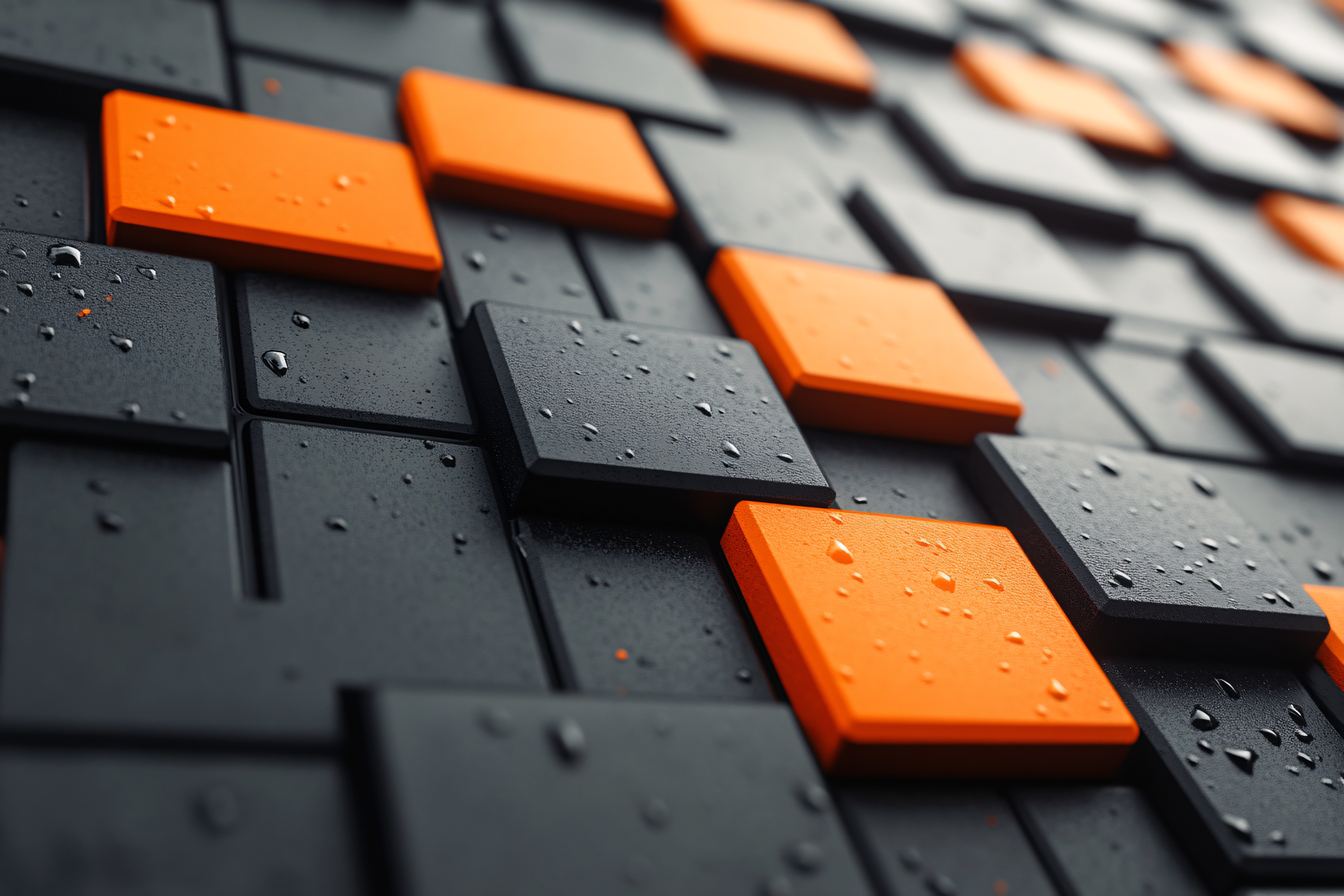 Square Tiled Surface
