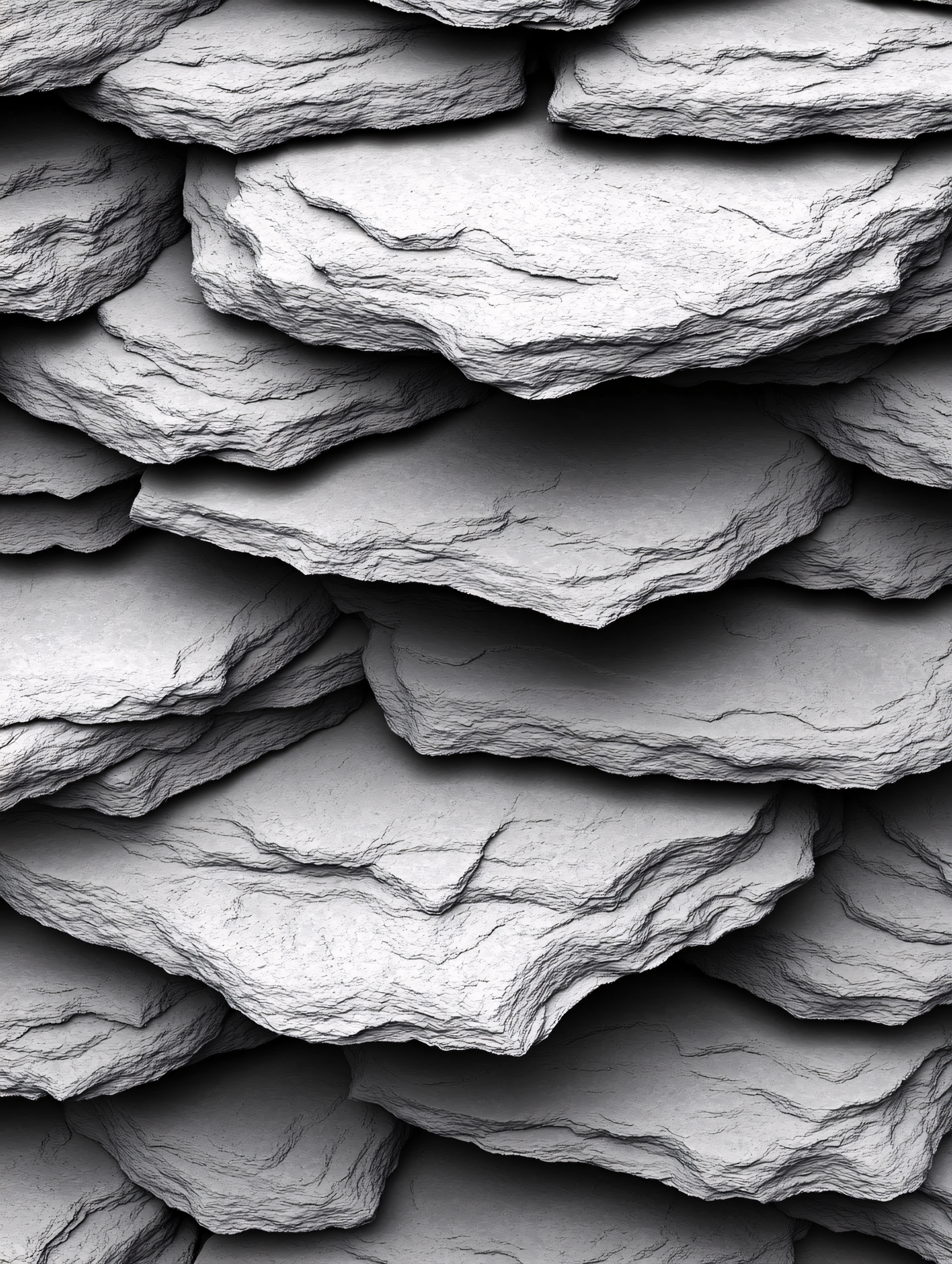 Stacked Slate Texture