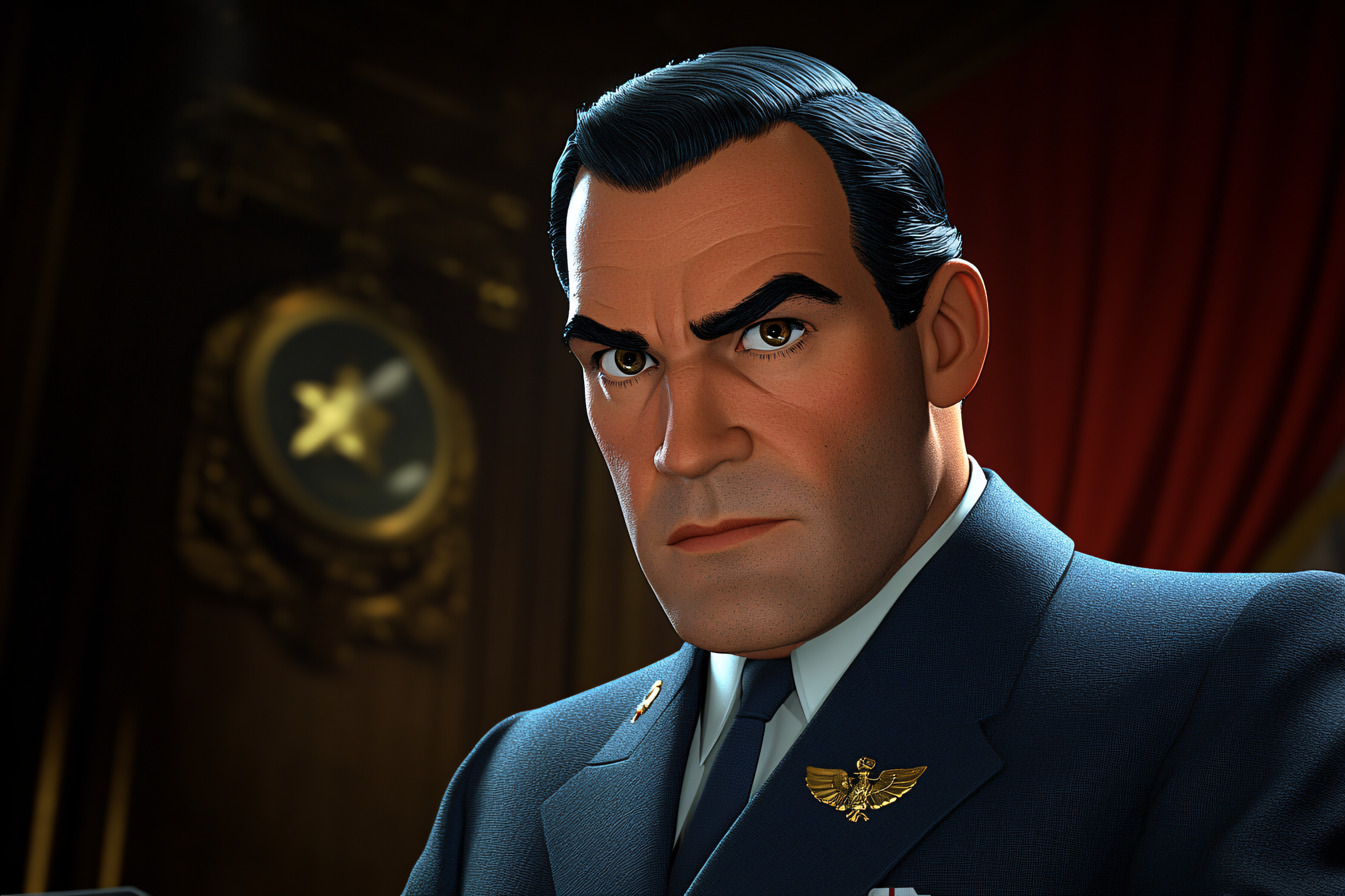 Stern Authority Figure