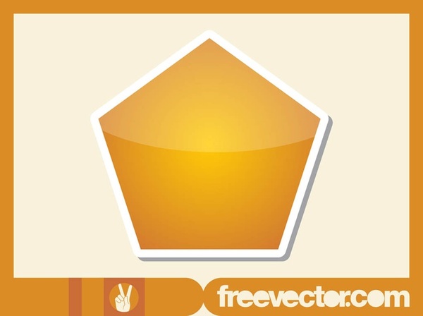 Sticker Template Free Vector
