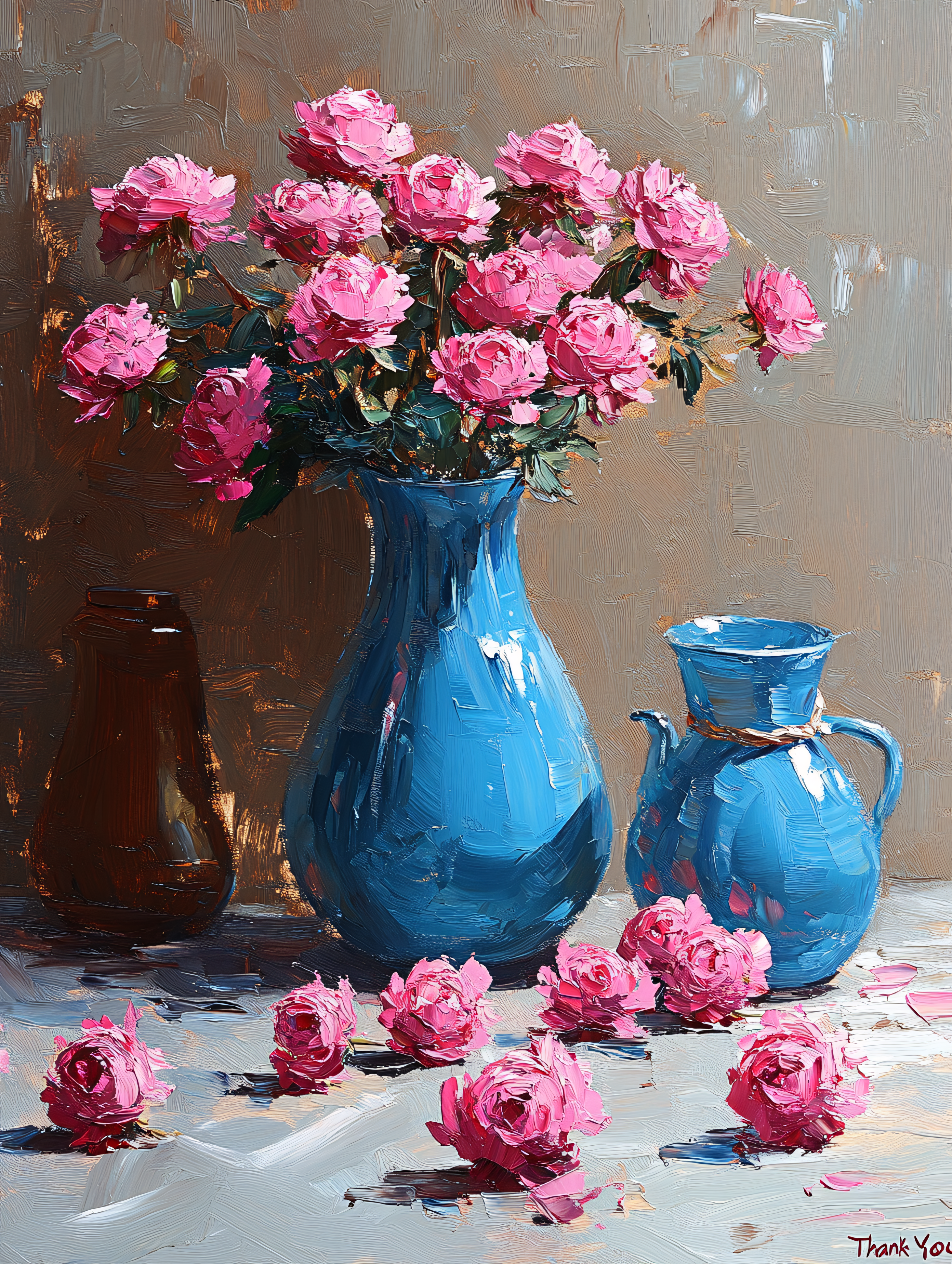 Still Life with Roses