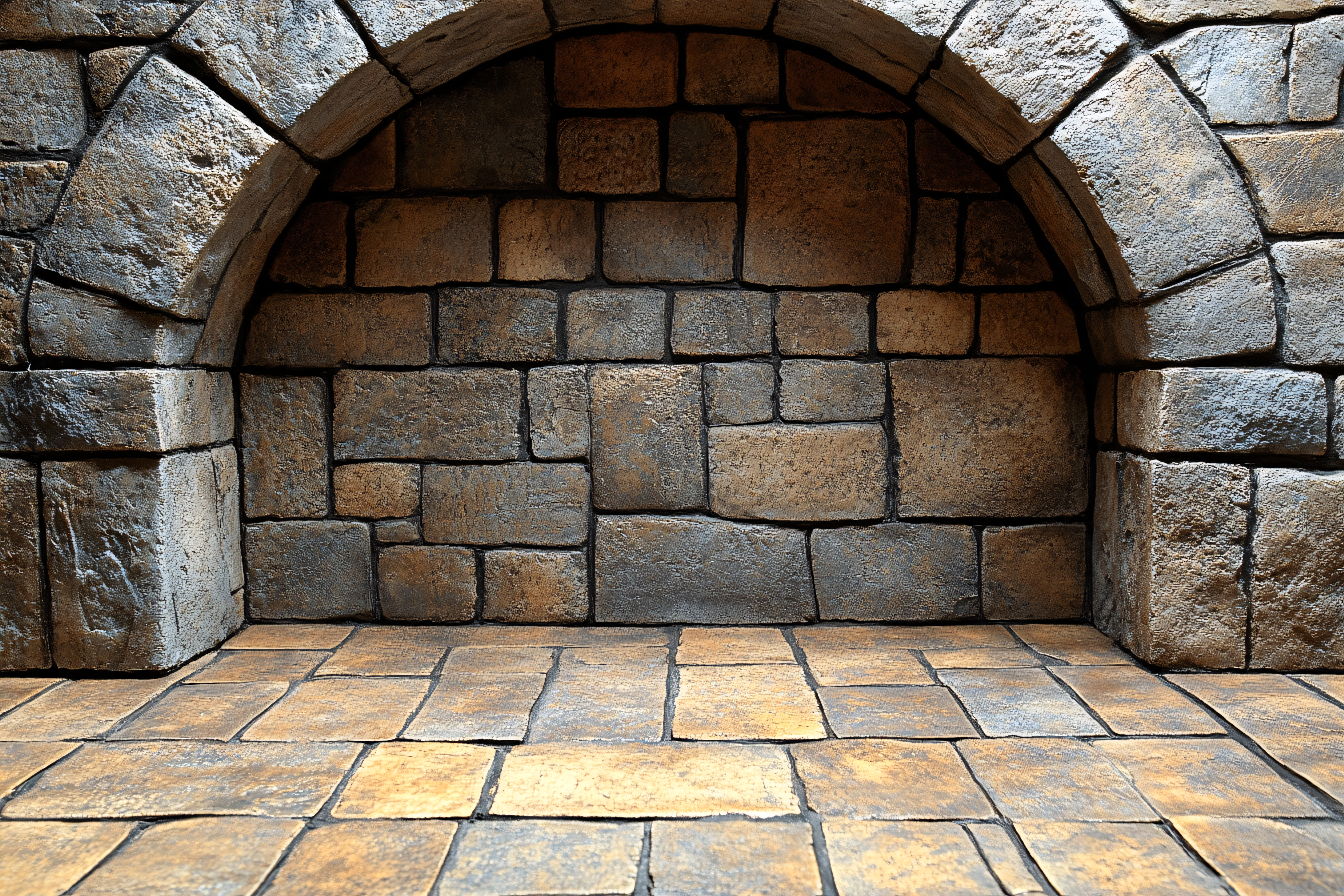 Stone Archway Background